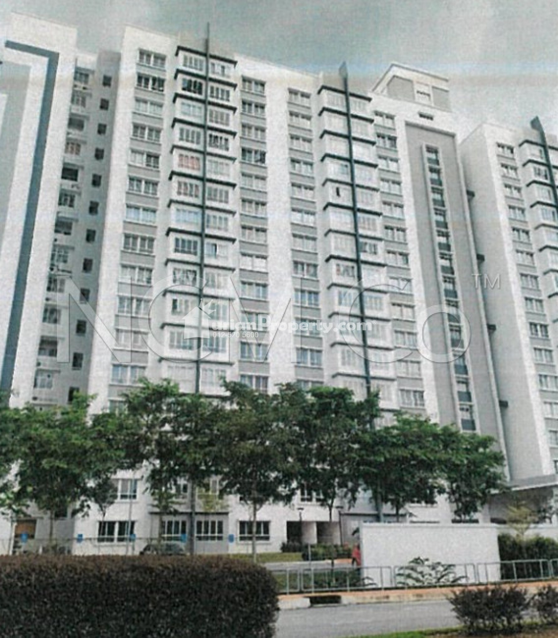 Apartment For Auction at Duta Perintis