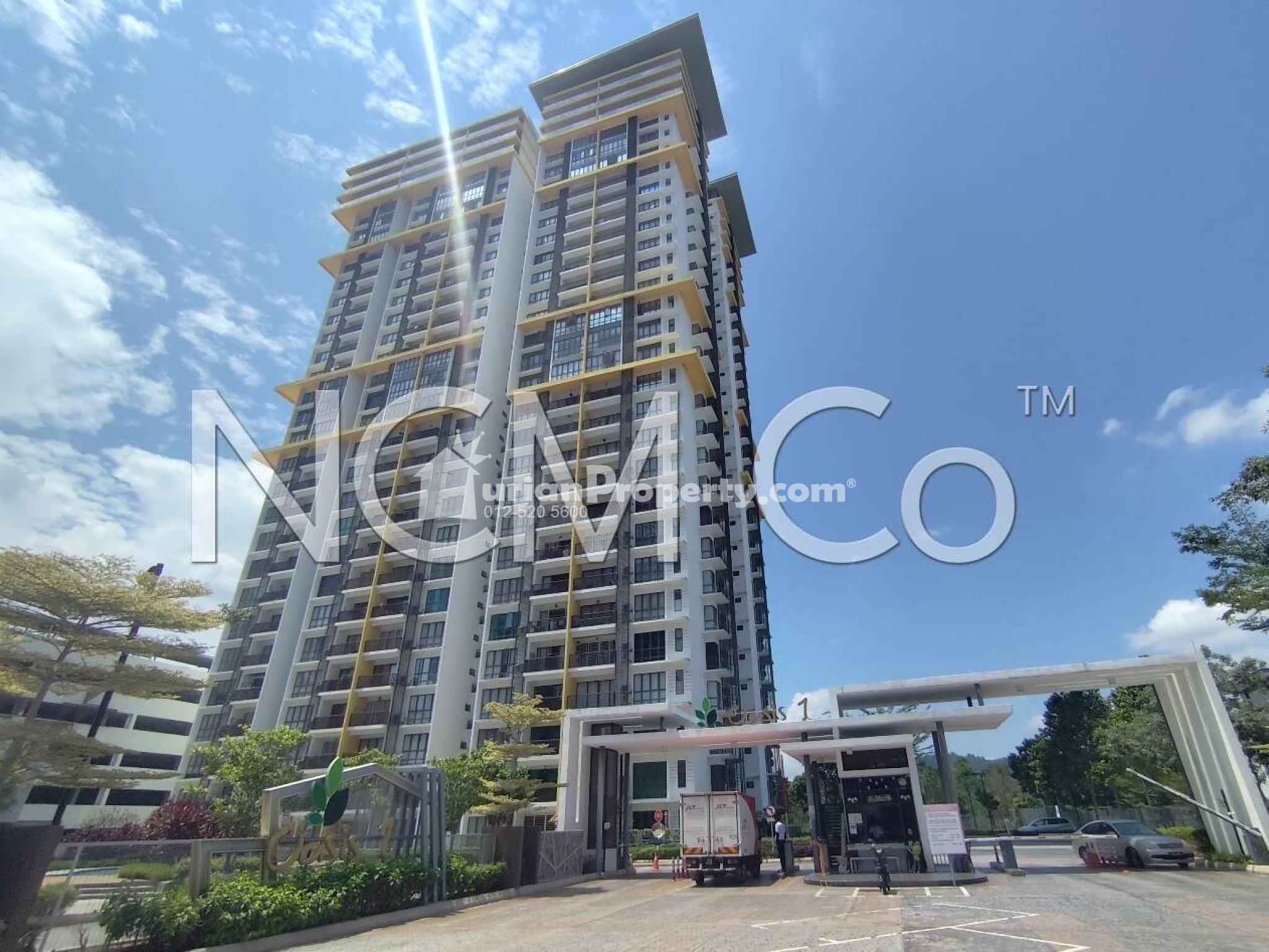 Condo For Auction at Oasis 1 @ Mutiara Heights