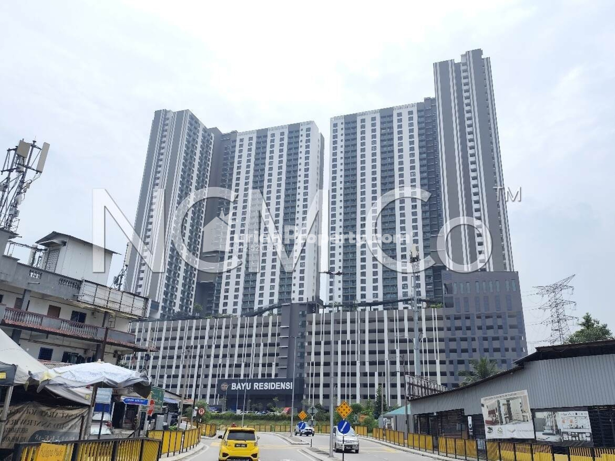 Serviced Residence For Auction at Bayu Residensi @ Seri Temenggung