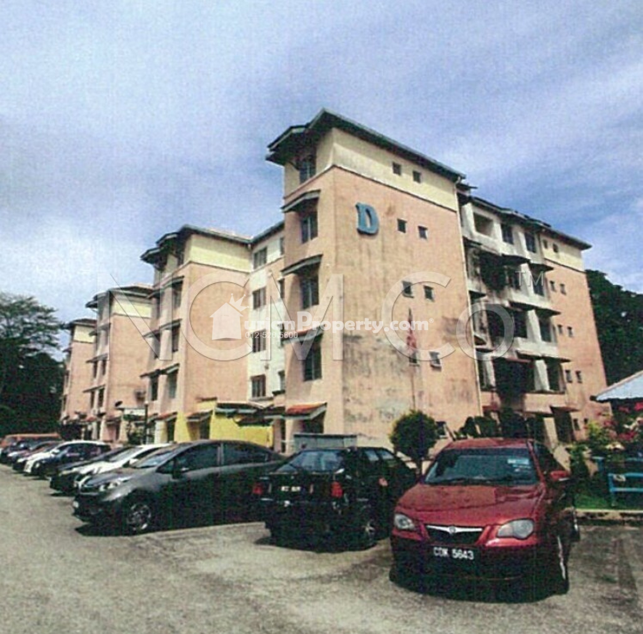 Apartment For Auction at Anggerik Apartment