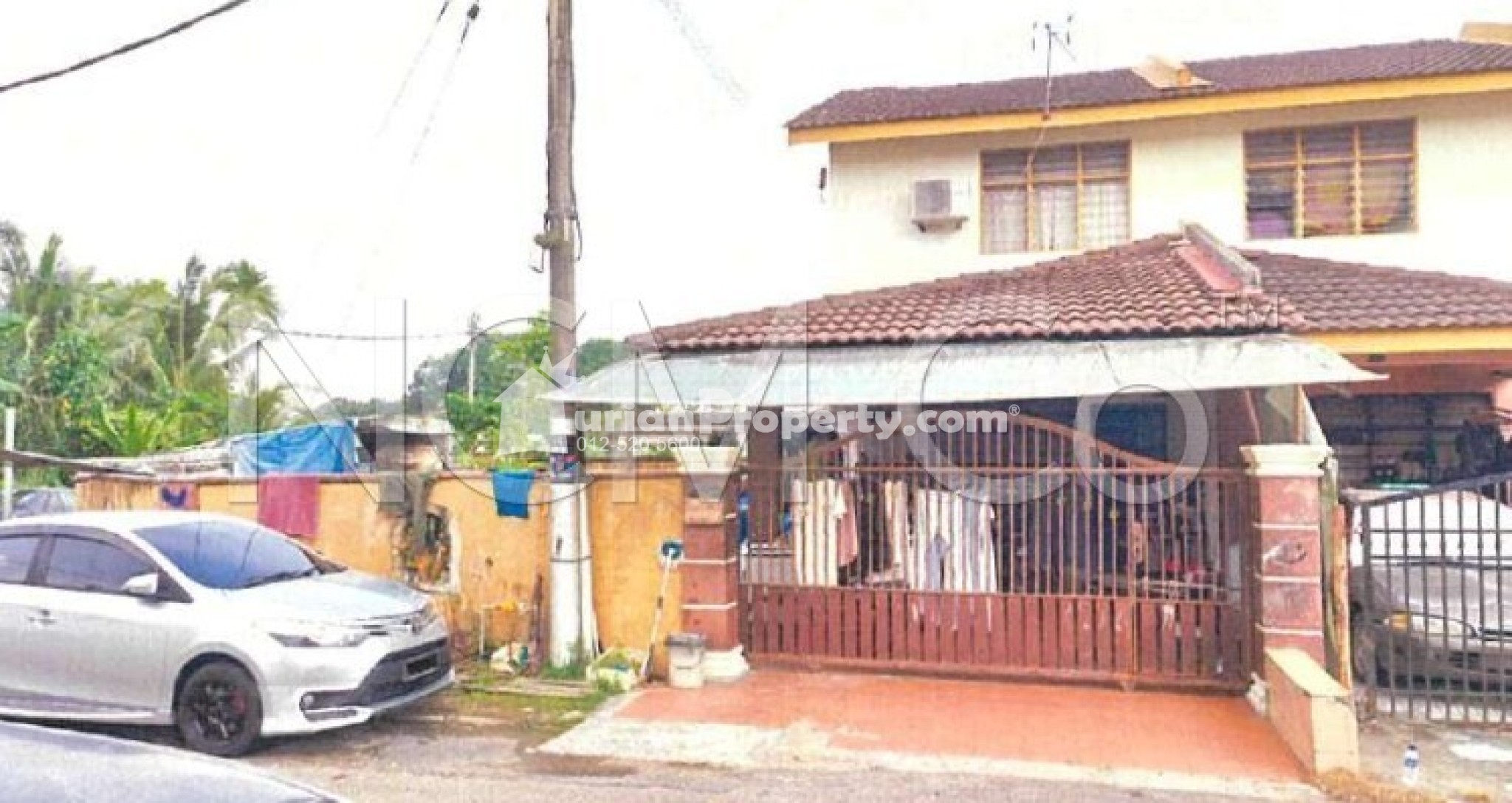 Terrace House For Auction at Bandar Putra
