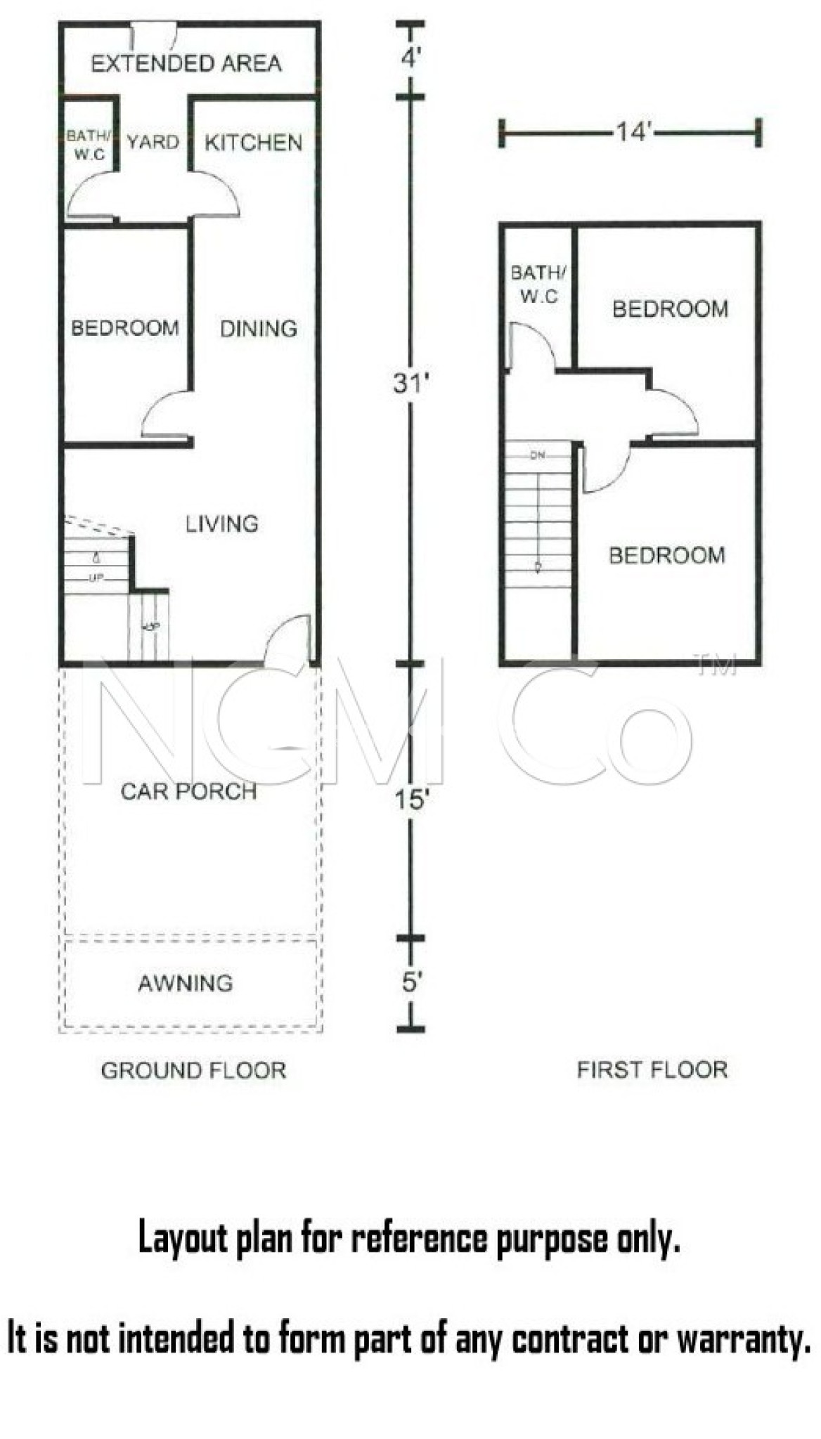 Terrace House For Auction at Bandar Putra
