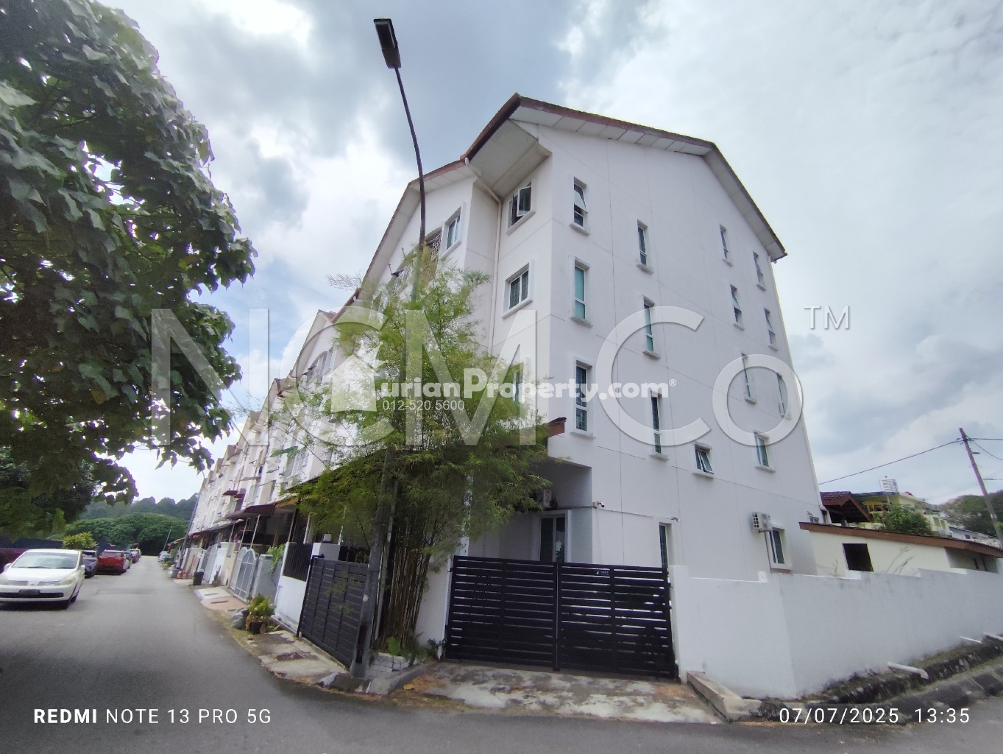 Terrace House For Auction at Taman Sungai Besi Indah