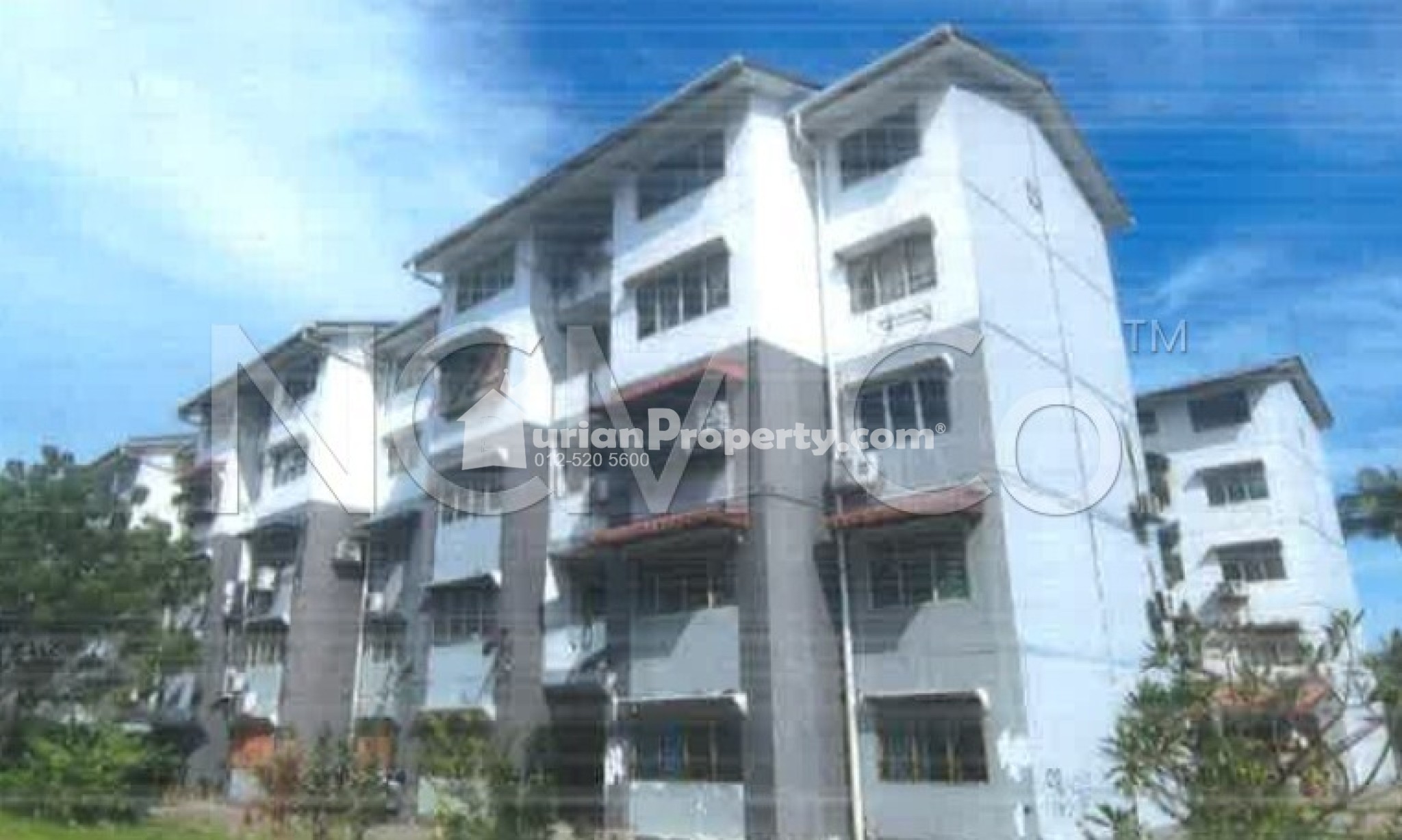 Flat For Auction at Pangsapuri PKNS Seri Kembangan