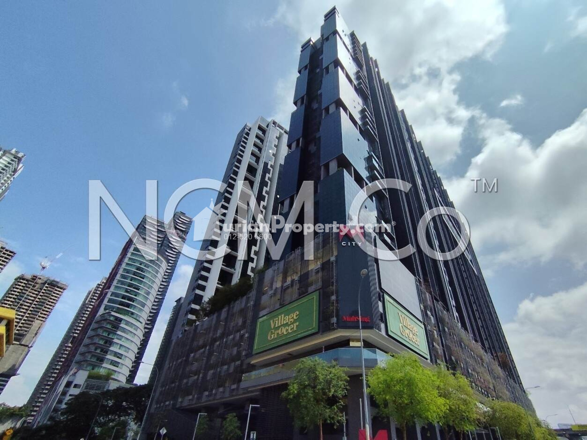 Serviced Residence For Auction at M City