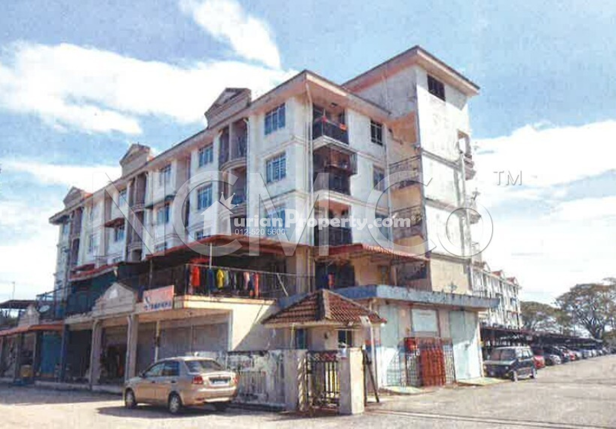 Apartment For Auction at Pangsapuri Titi Mukim