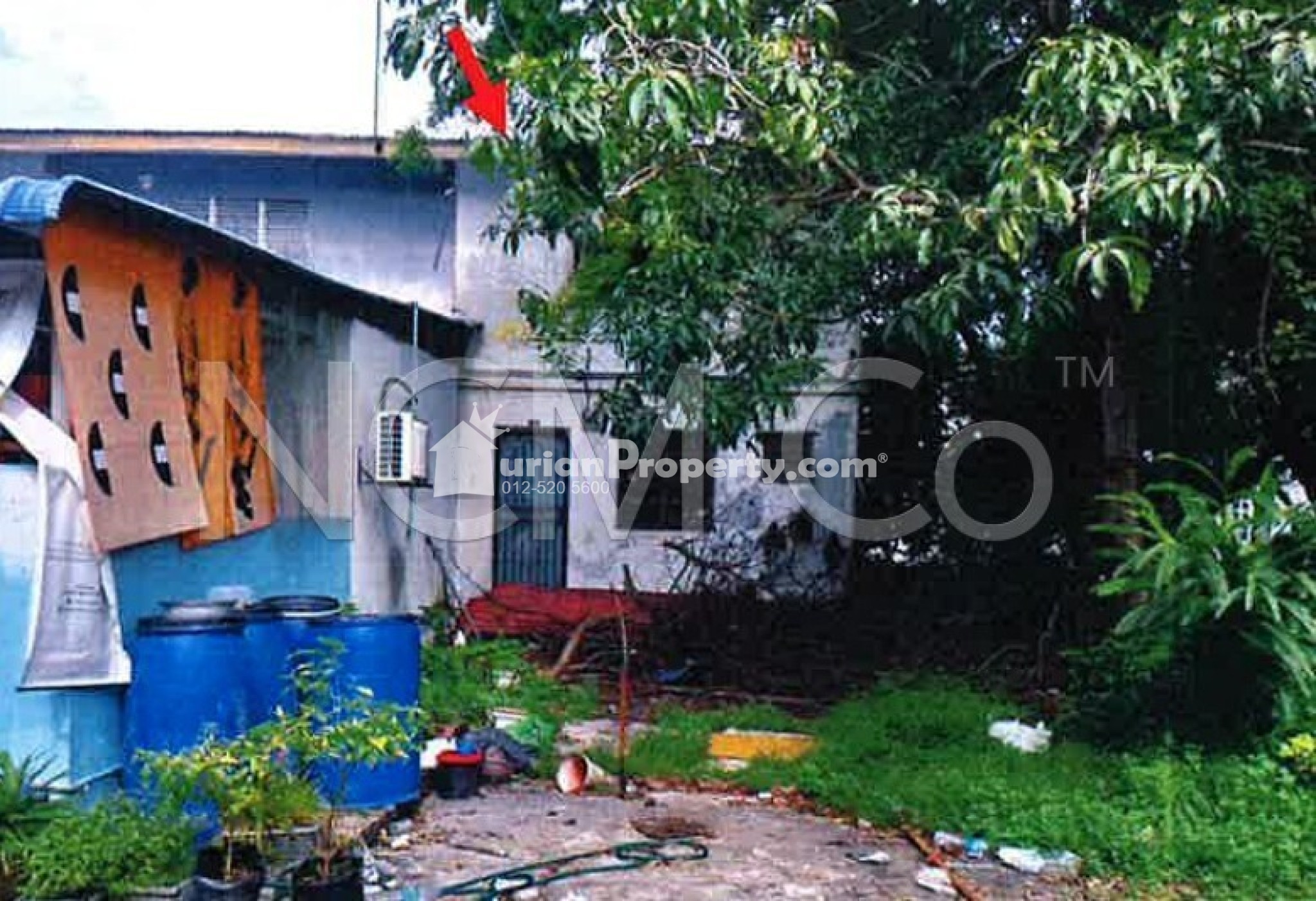 Terrace House For Auction at Bandar Sultan Suleiman