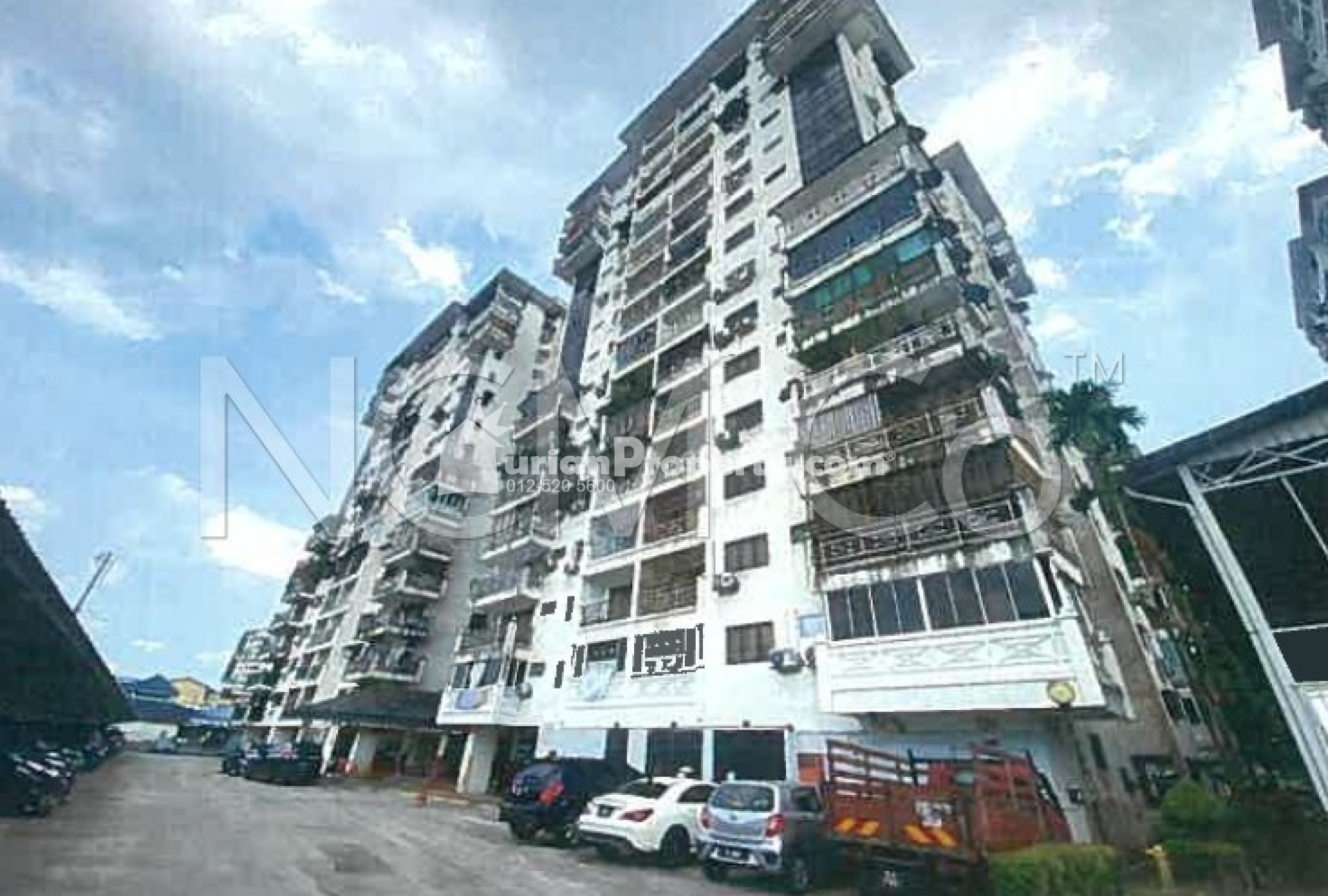 Condo For Auction at The Chancellor