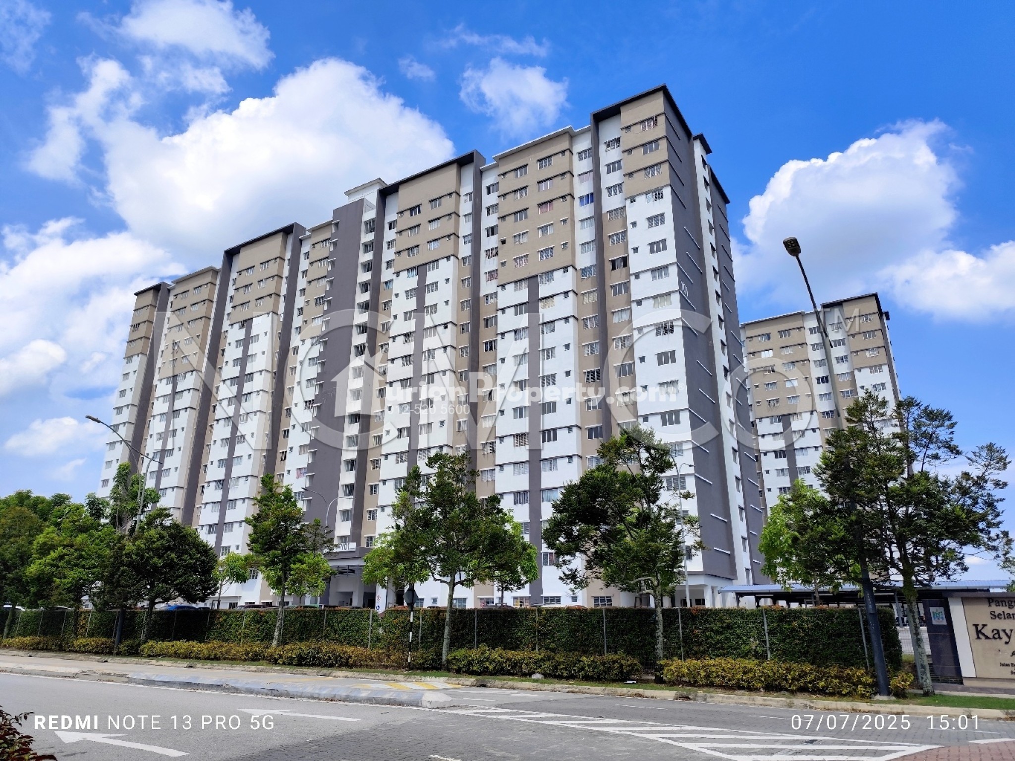 Apartment For Auction at Pangsapuri Selangorku Kayangan