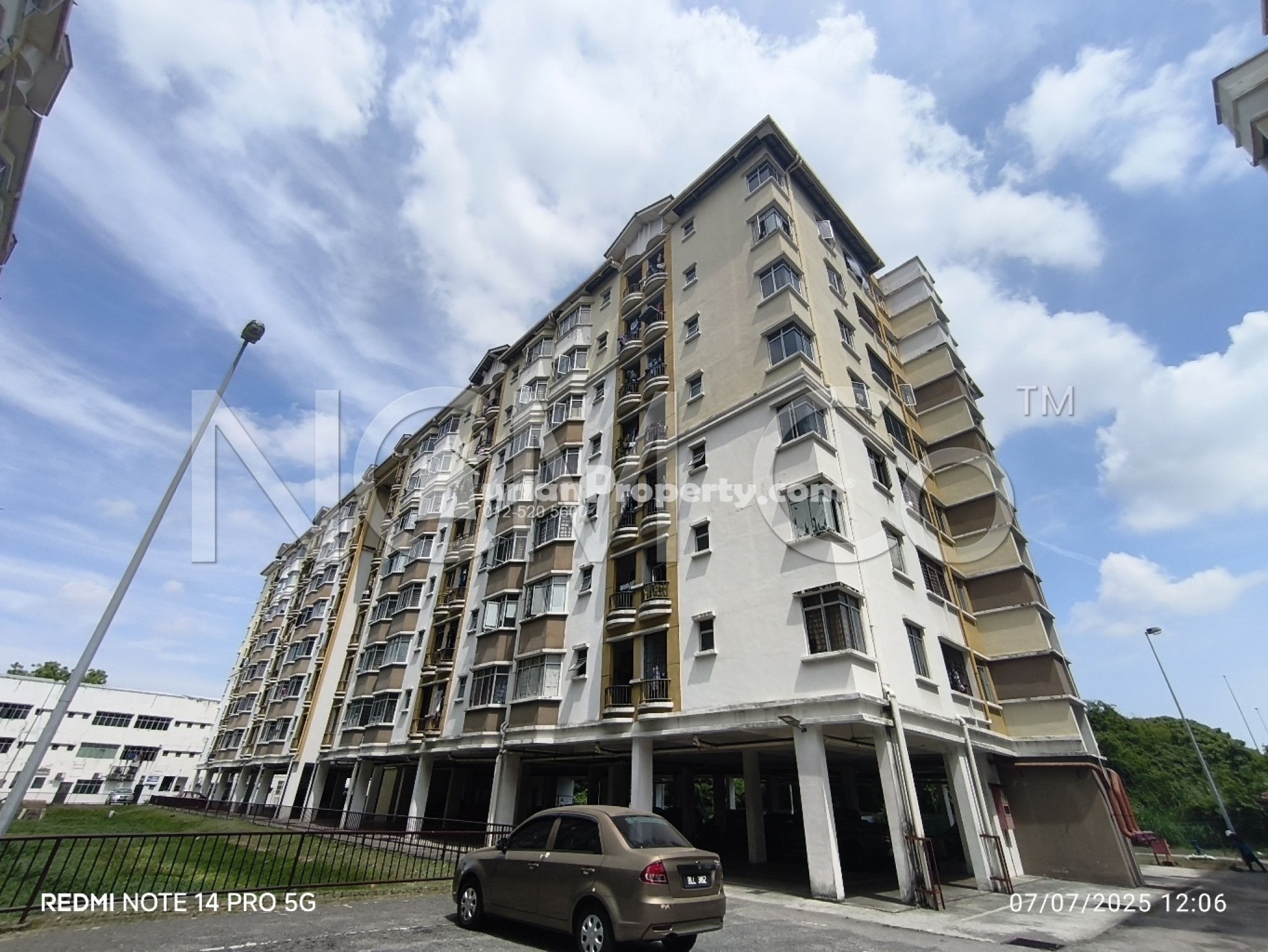 Apartment For Auction at Pangsapuri Villamas
