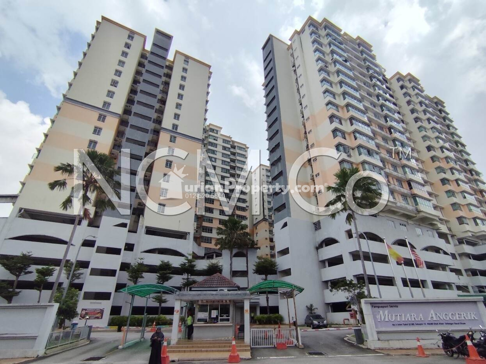 Serviced Residence For Auction at Mutiara Anggerik