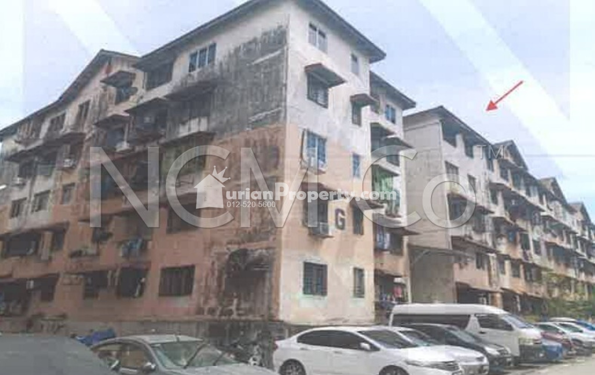 Flat For Auction at Harmoni Apartment