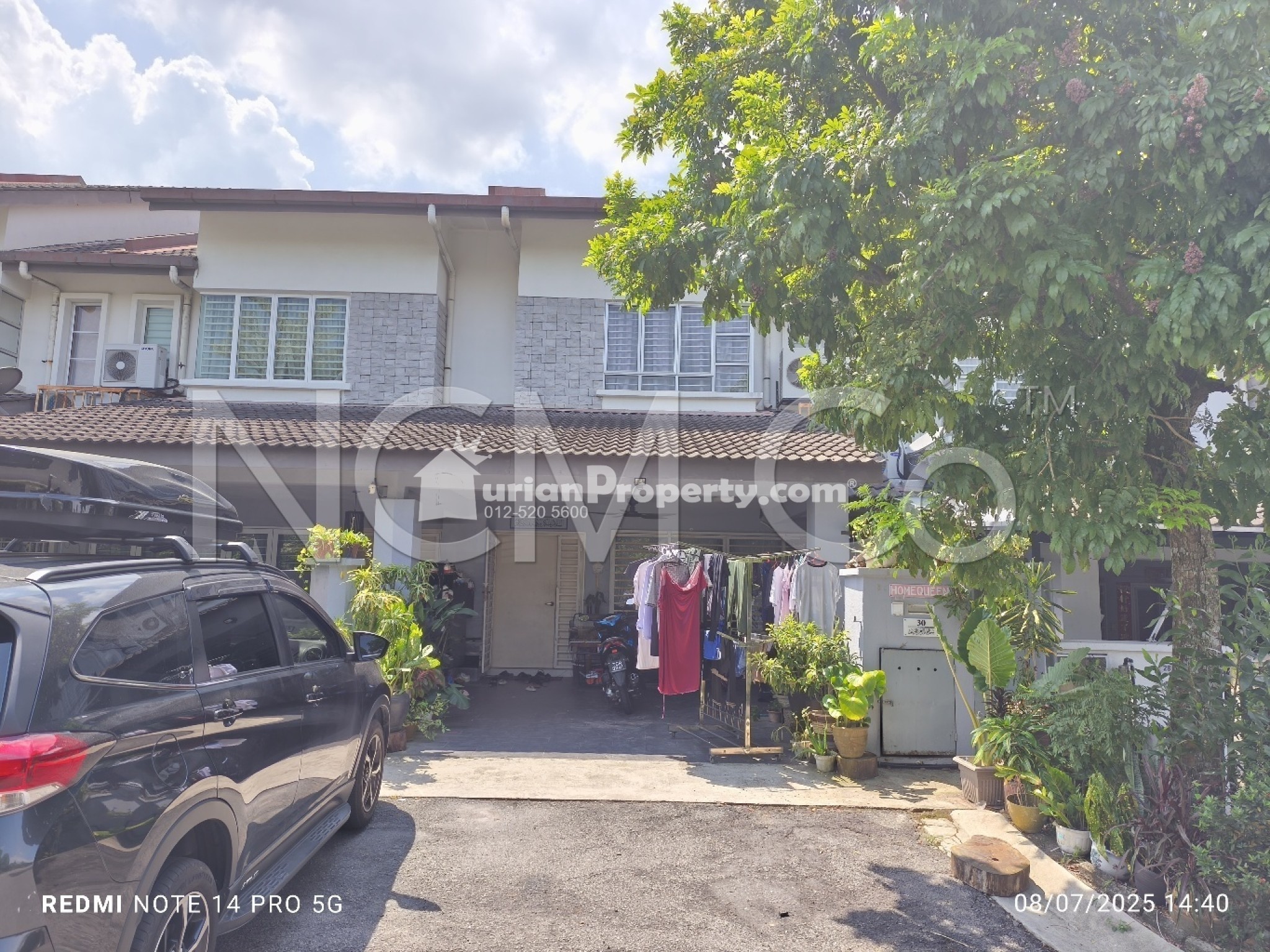 Terrace House For Auction at Bandar Nusaputra