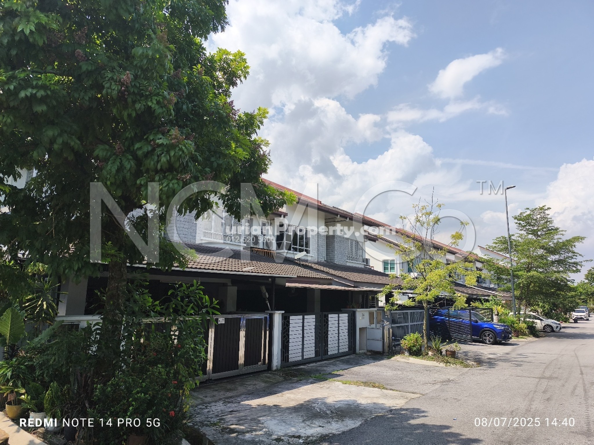 Terrace House For Auction at Bandar Nusaputra
