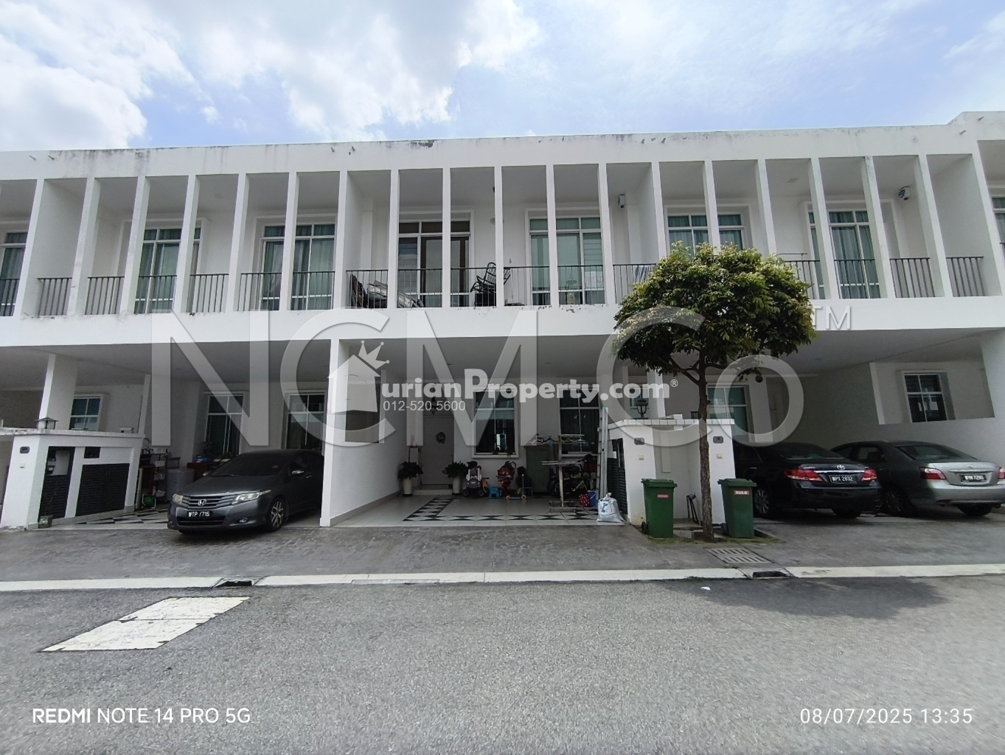Terrace House For Auction at Mellowood @ Eco Majestic