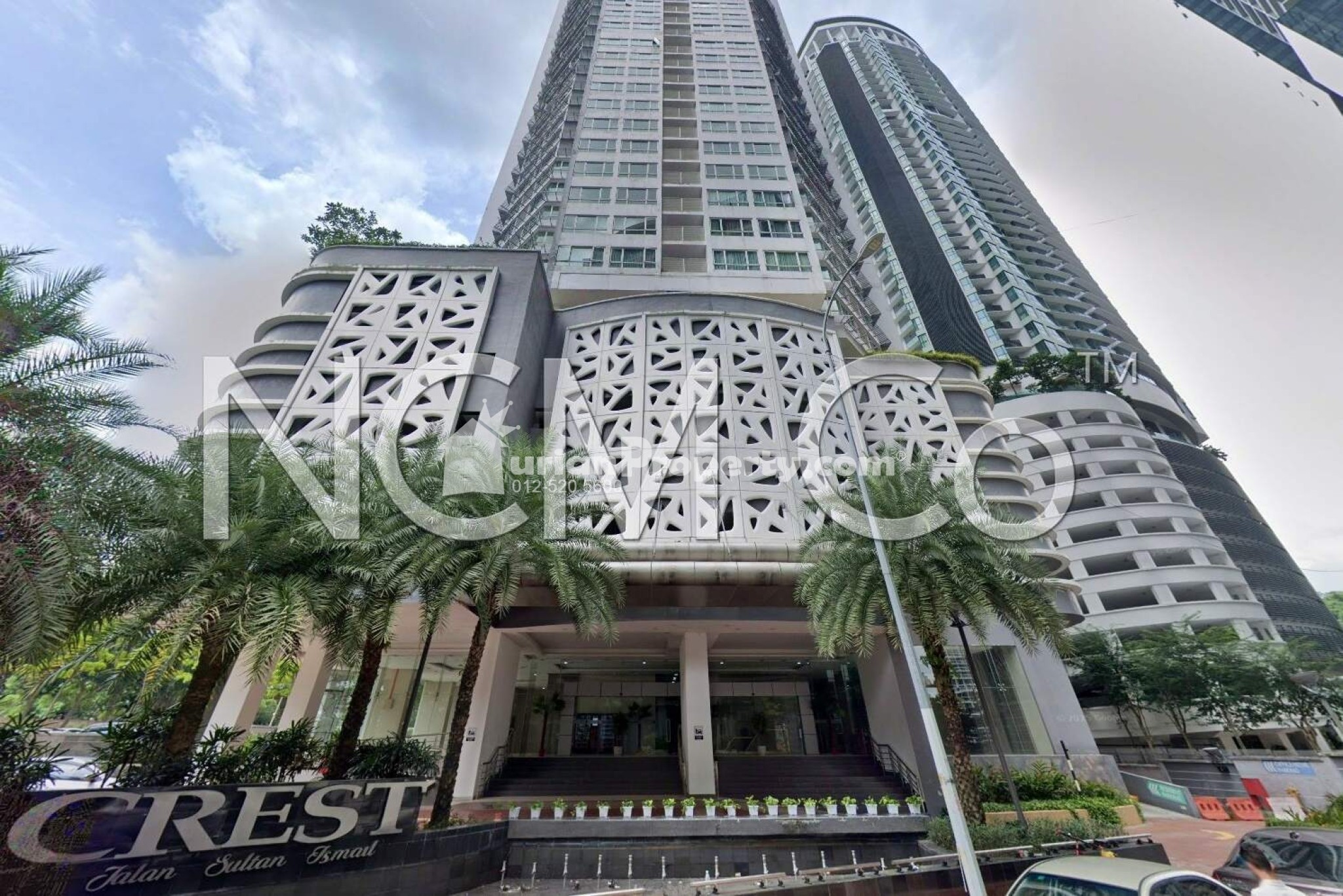 Serviced Residence For Auction at Crest Jalan Sultan Ismail