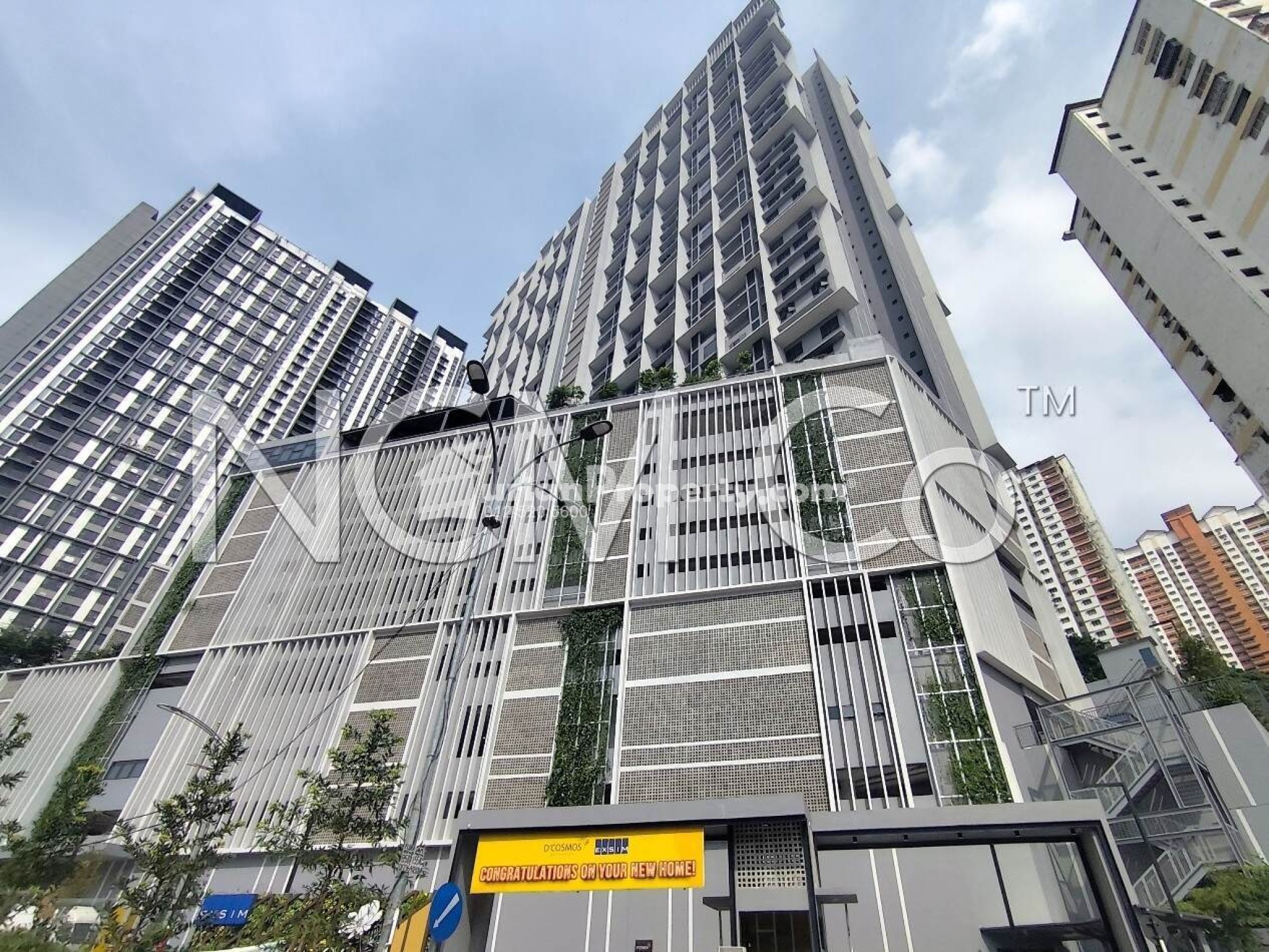 Serviced Residence For Auction at D'Cosmos Residences