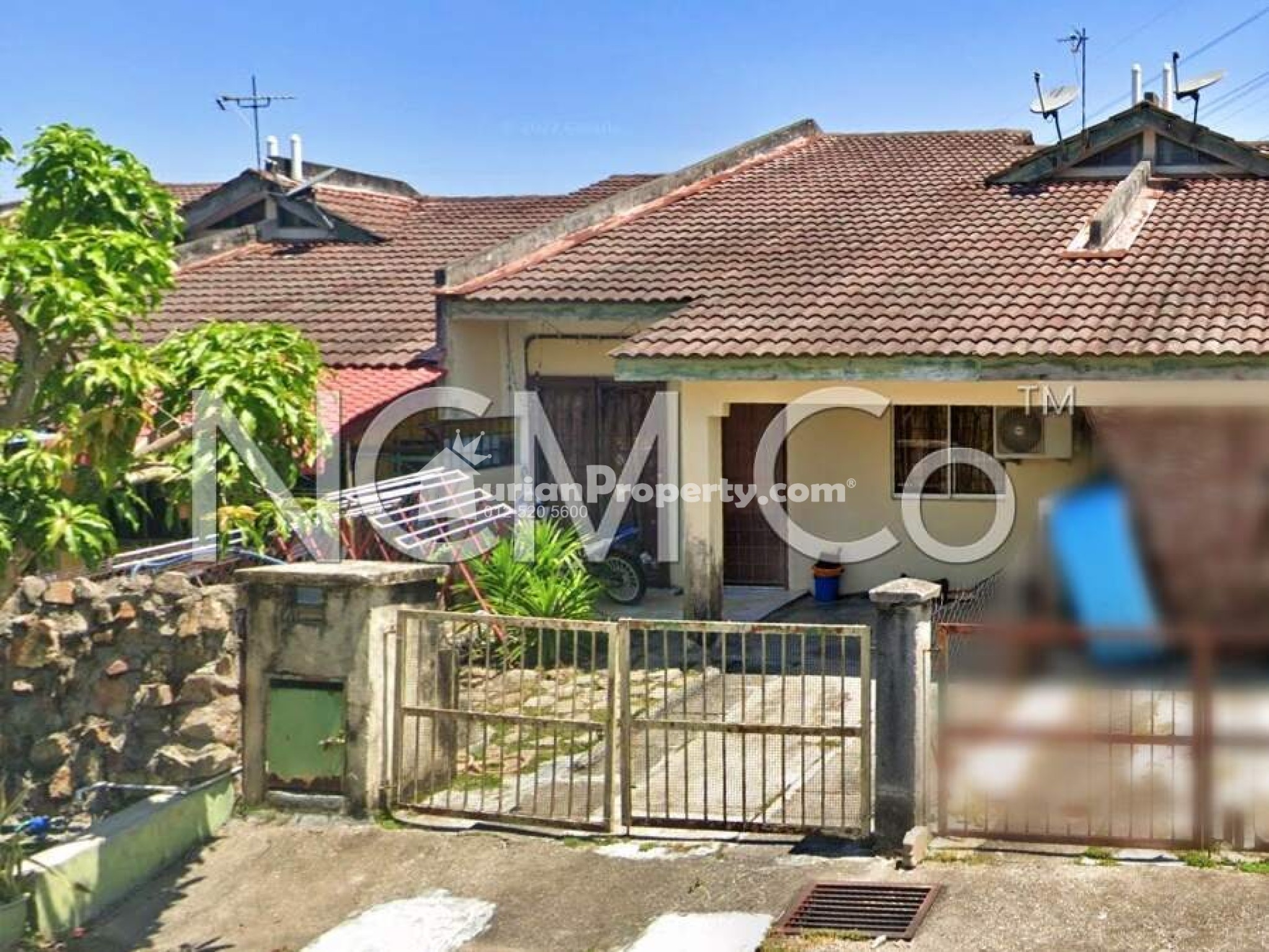 Terrace House For Auction at Taman Desa Vista