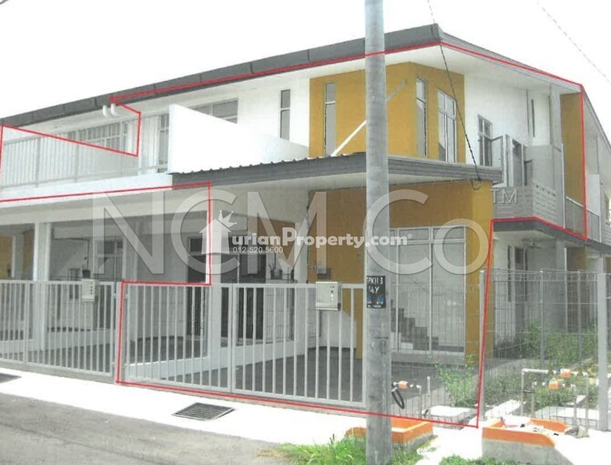 Terrace House For Auction at Taman Kasa Heights