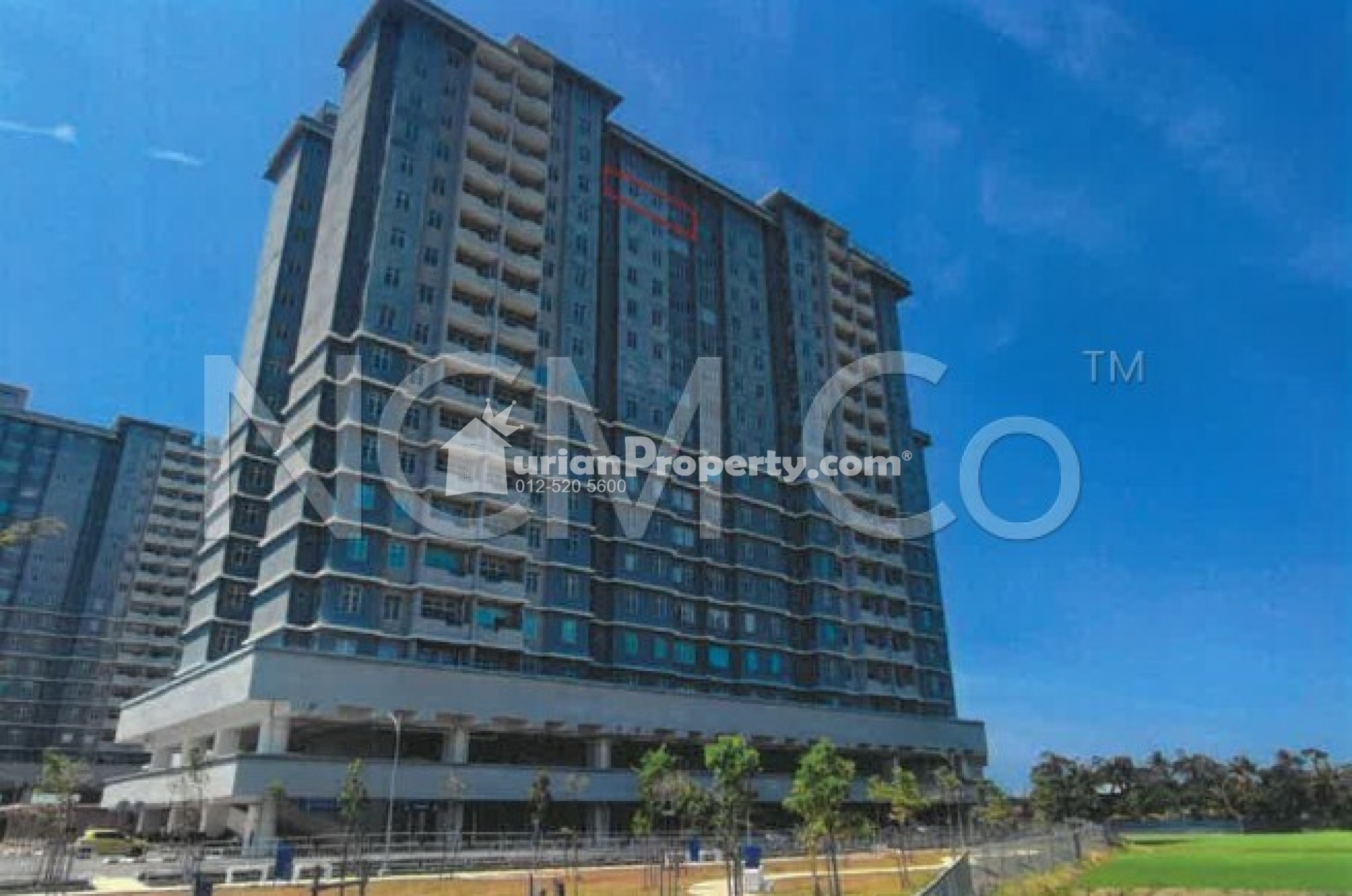 Apartment For Auction at Residensi Melaka Tengah 2
