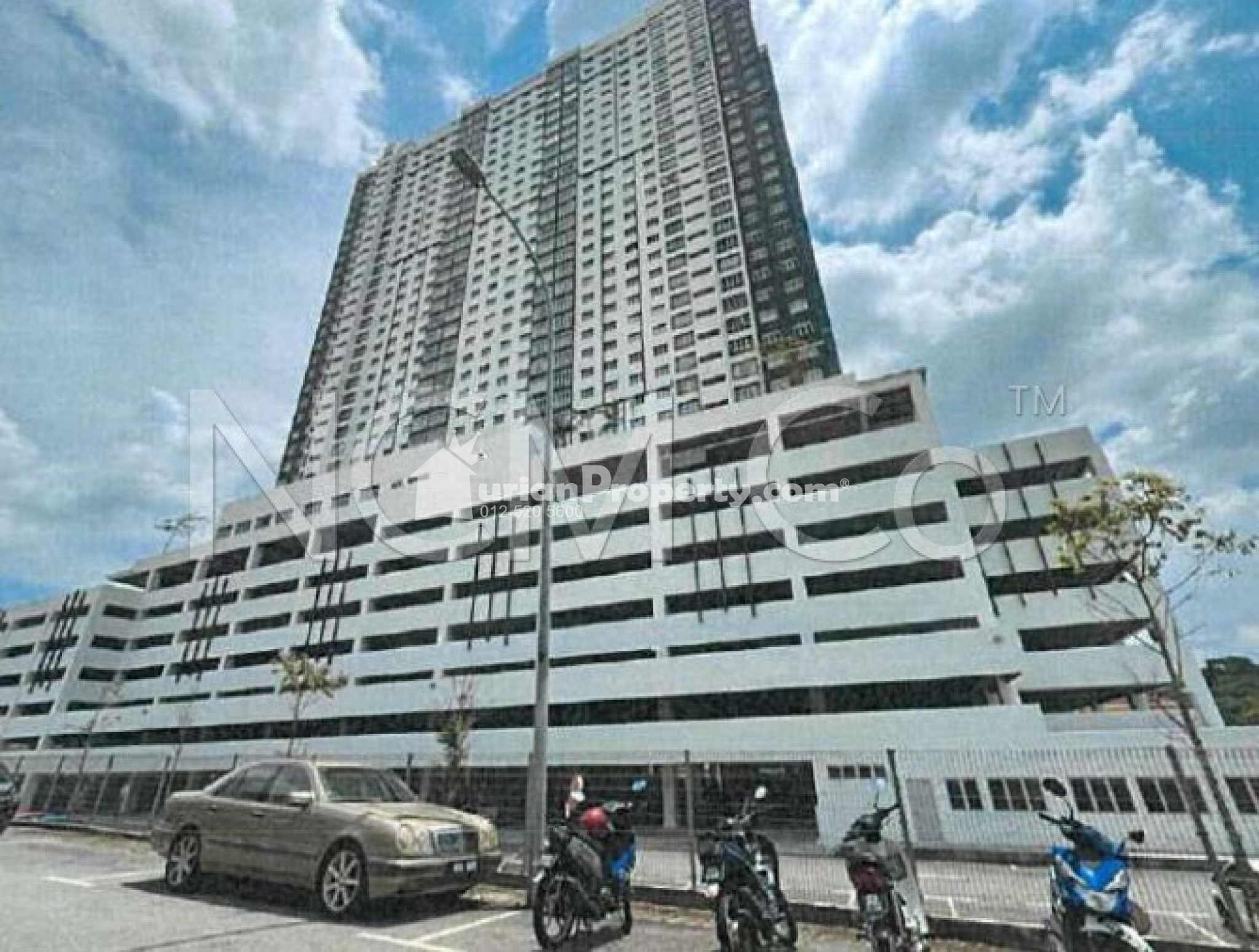 Serviced Residence For Auction at Acacia Residences