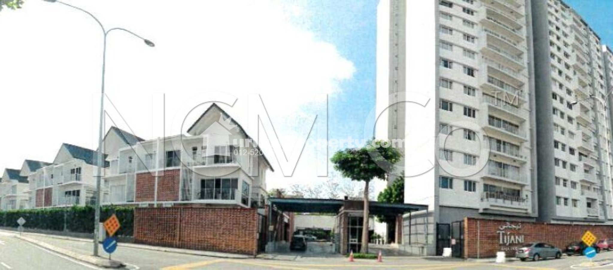 Apartment For Auction at Tijani Raja Dewa