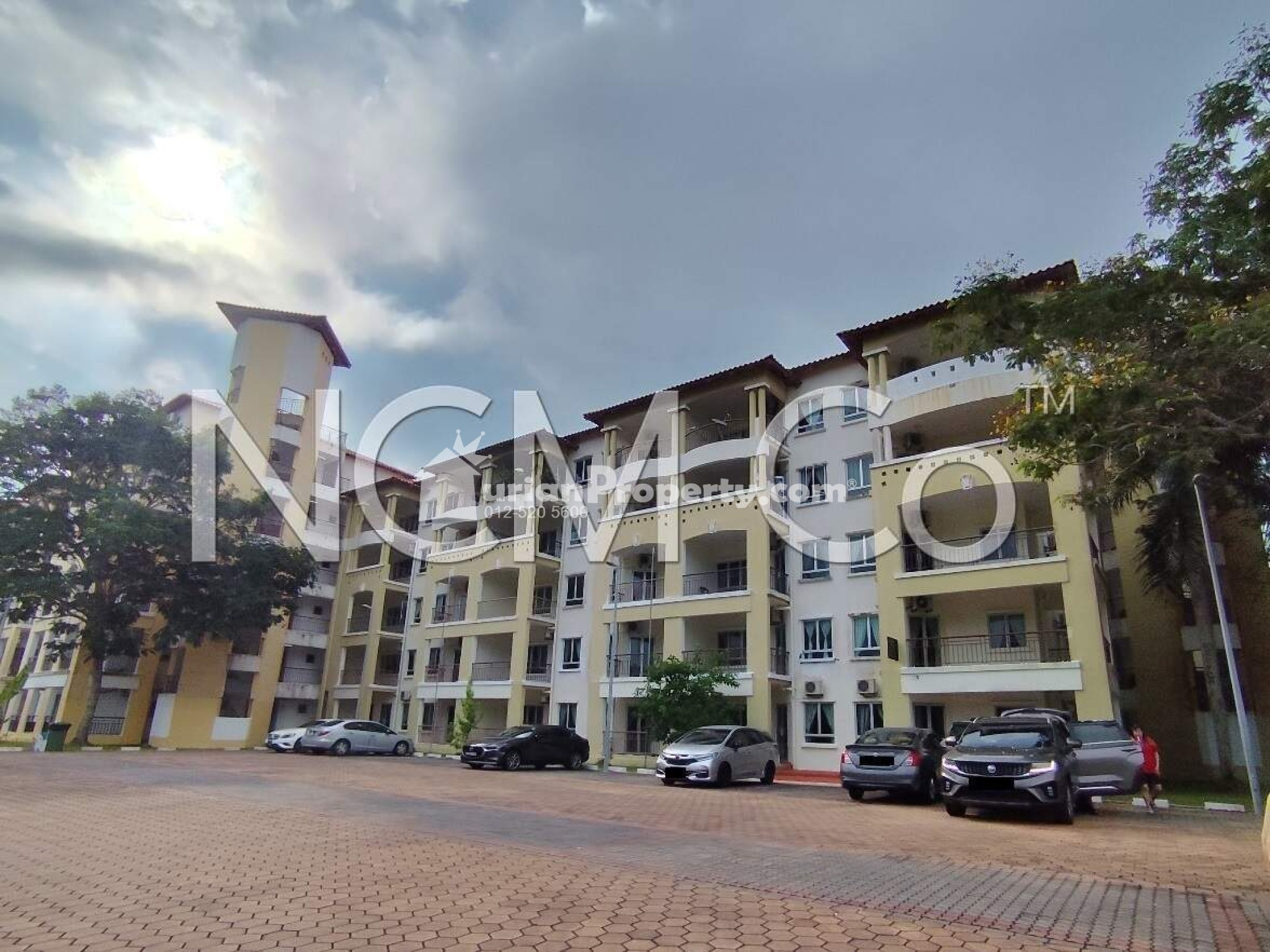 Apartment For Auction at Tiara Desaru Seaview Residence