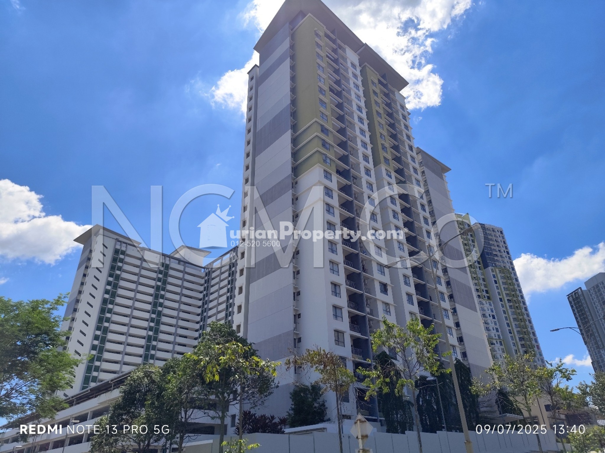Condo For Auction at Ivory Residence @ Mutiara Heights Kajang