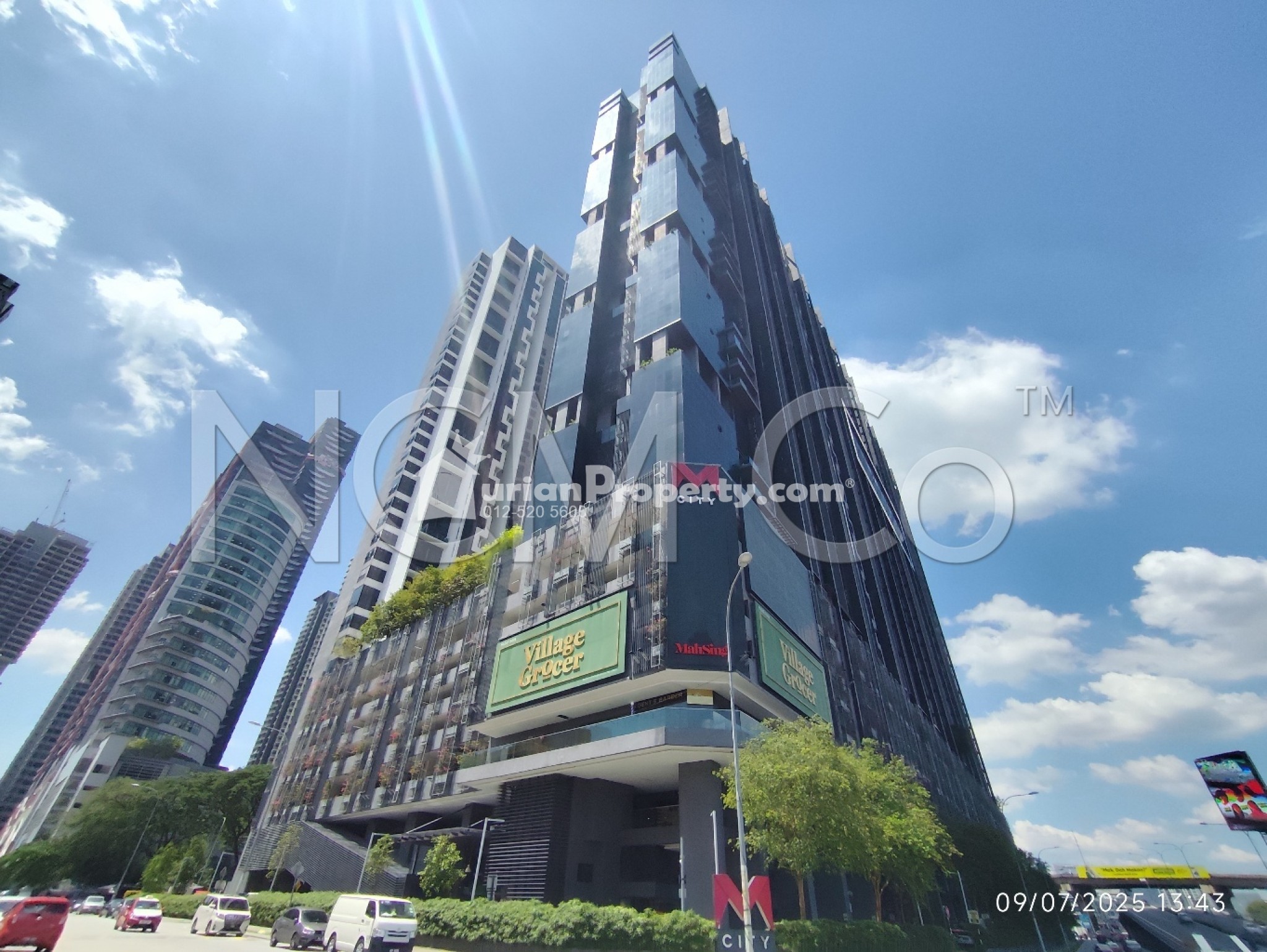 Serviced Residence For Auction at M City