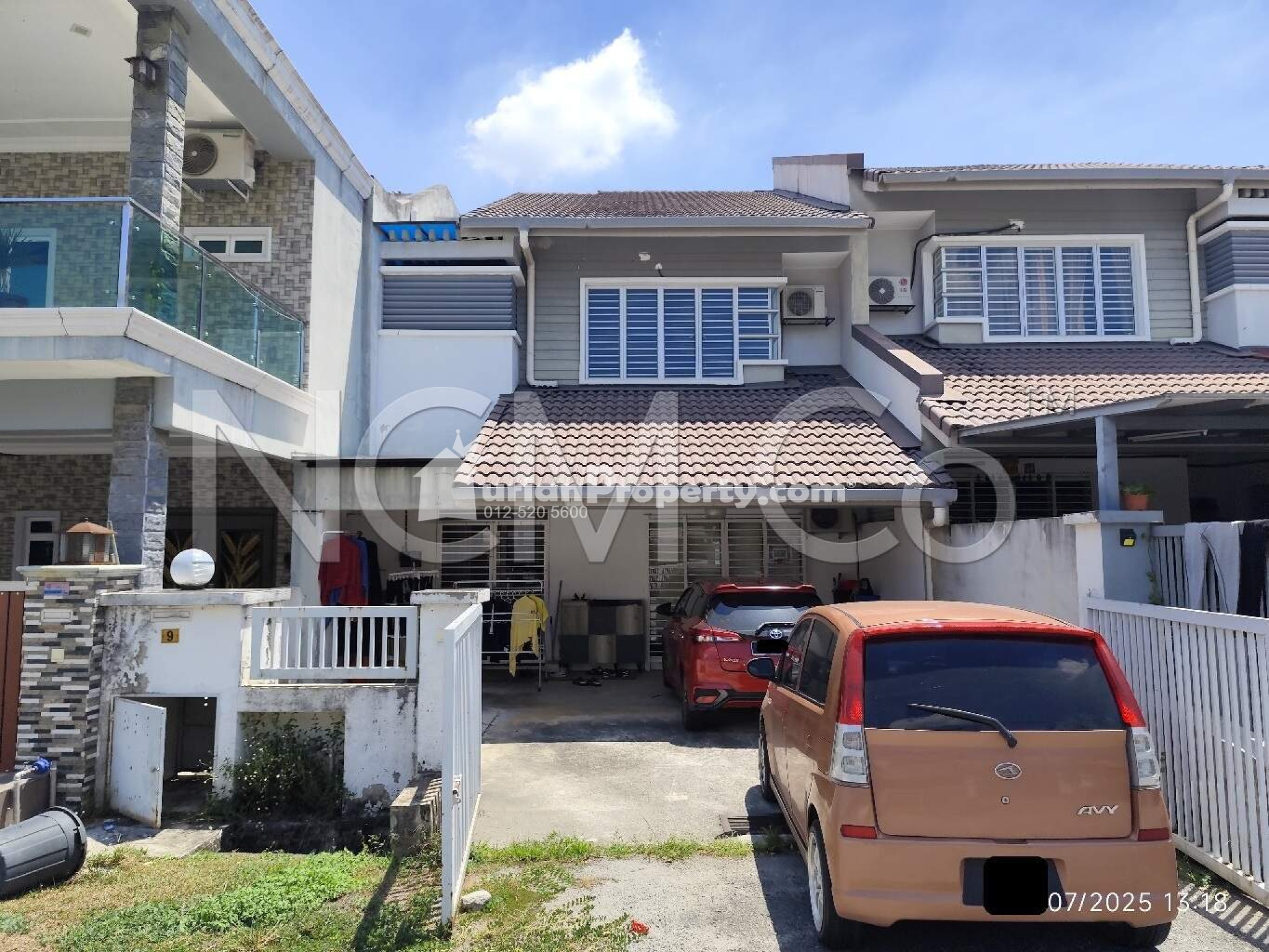 Terrace House For Auction at Kota Puteri