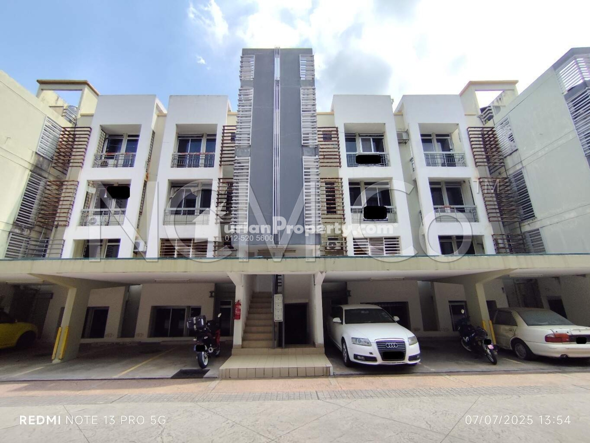 Terrace House For Auction at Cyberia SmartHomes
