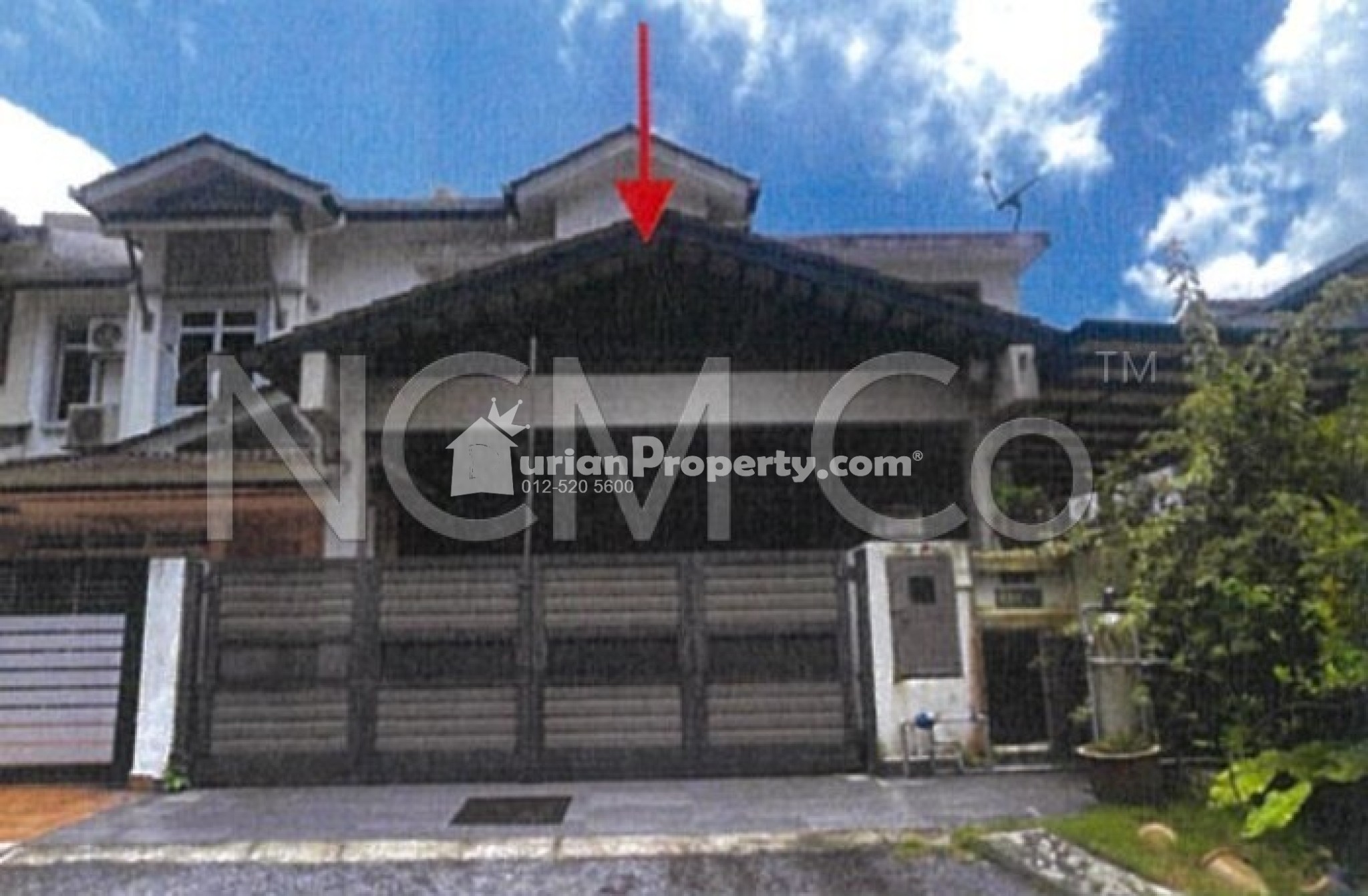Terrace House For Auction at Serenia Gardens