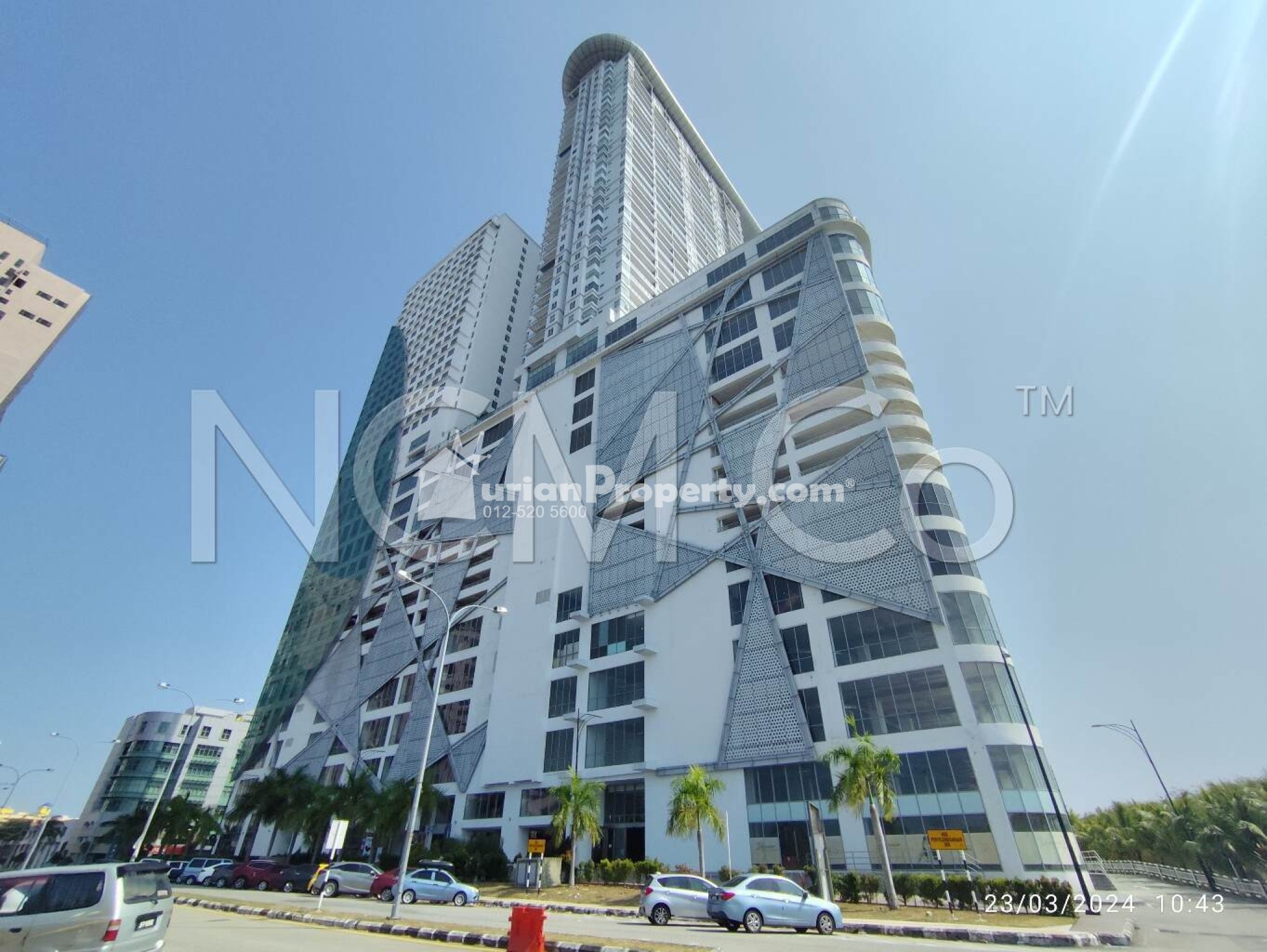 Serviced Residence For Auction at Silverscape Condominium