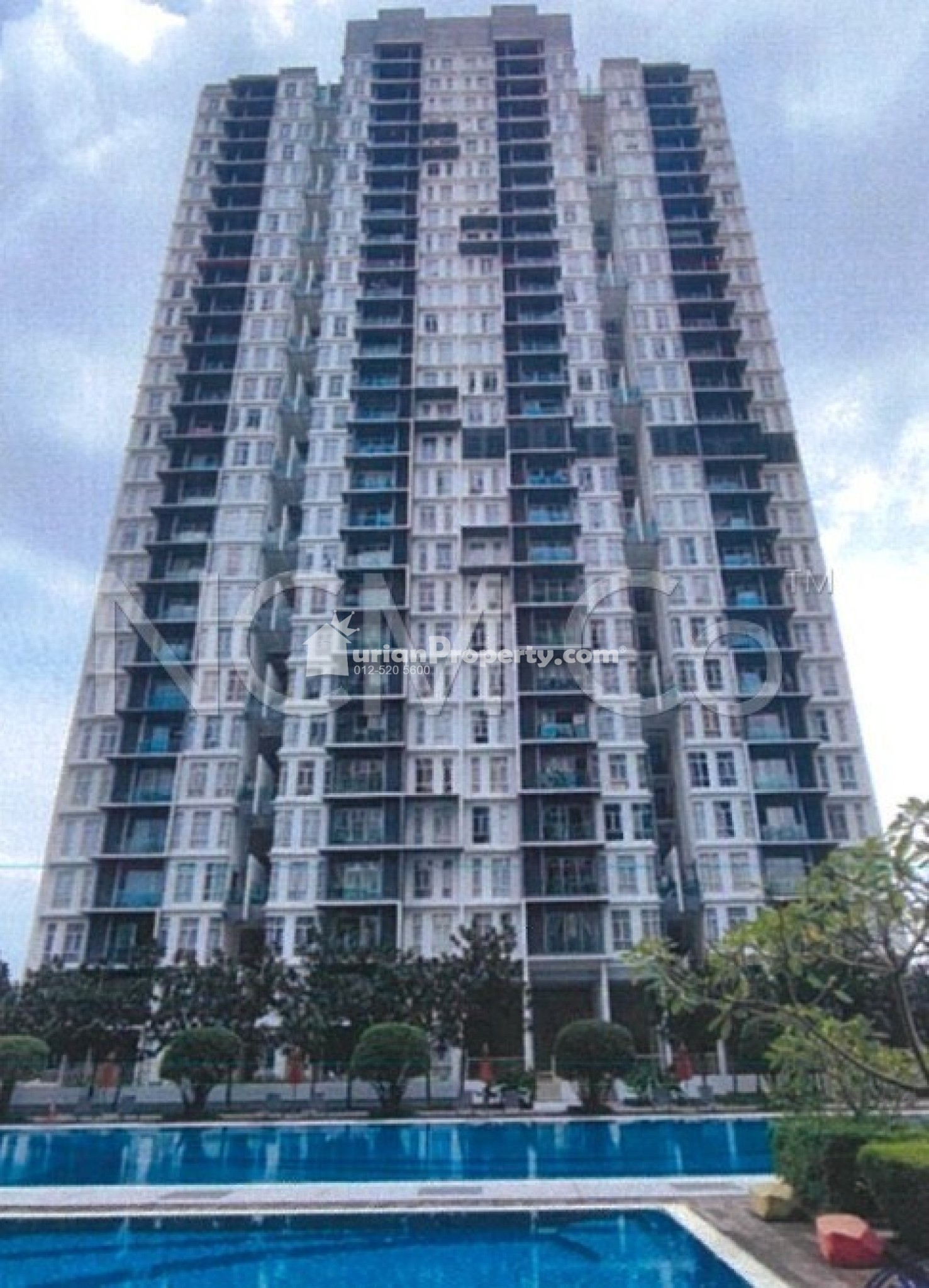 Condo For Auction at Green Residence