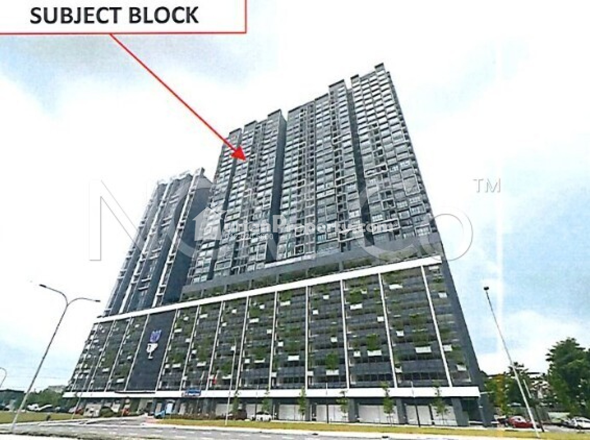 Serviced Residence For Auction at Tulip Residence