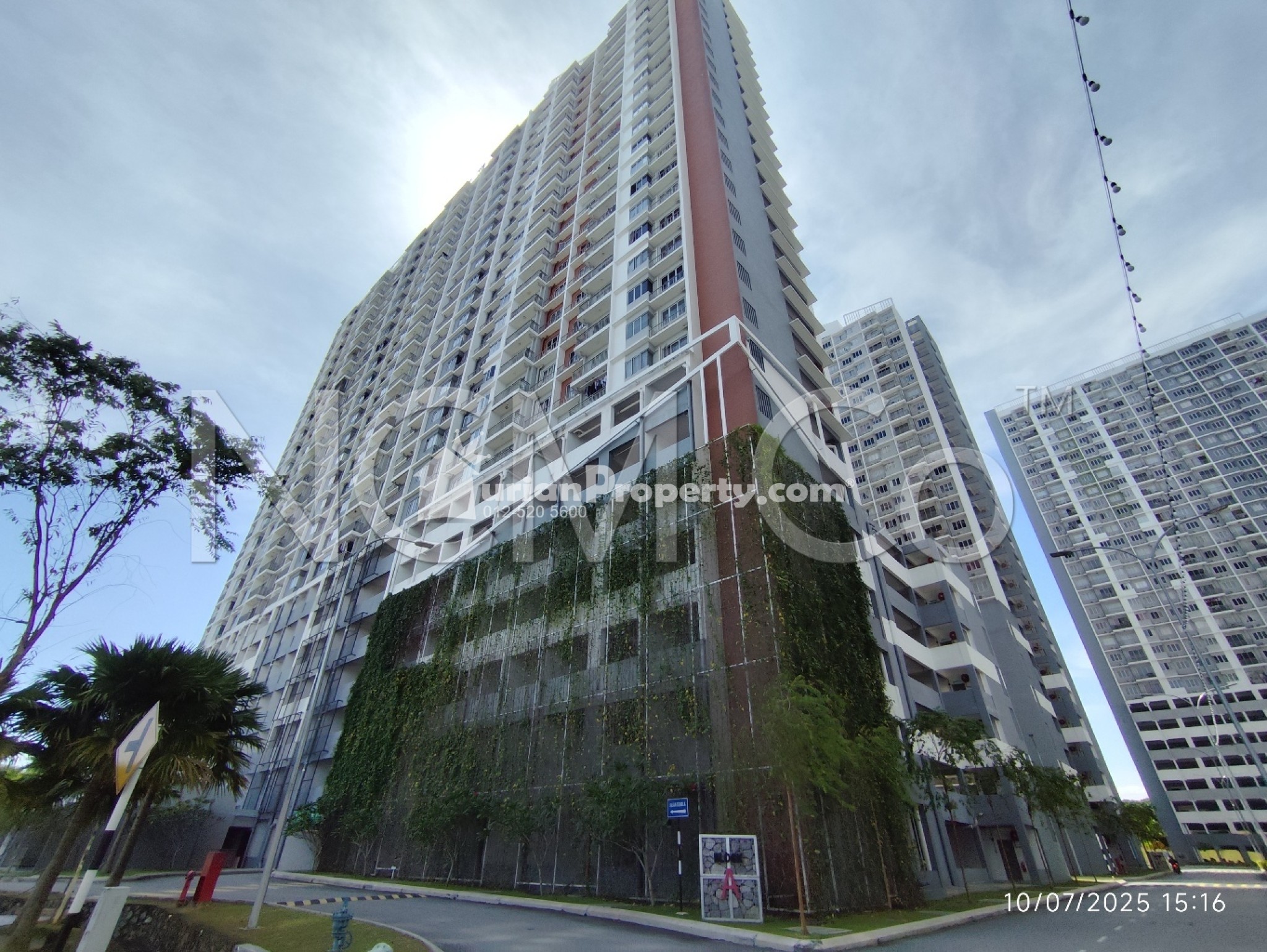 Apartment For Auction at Idaman Abadi Apartment