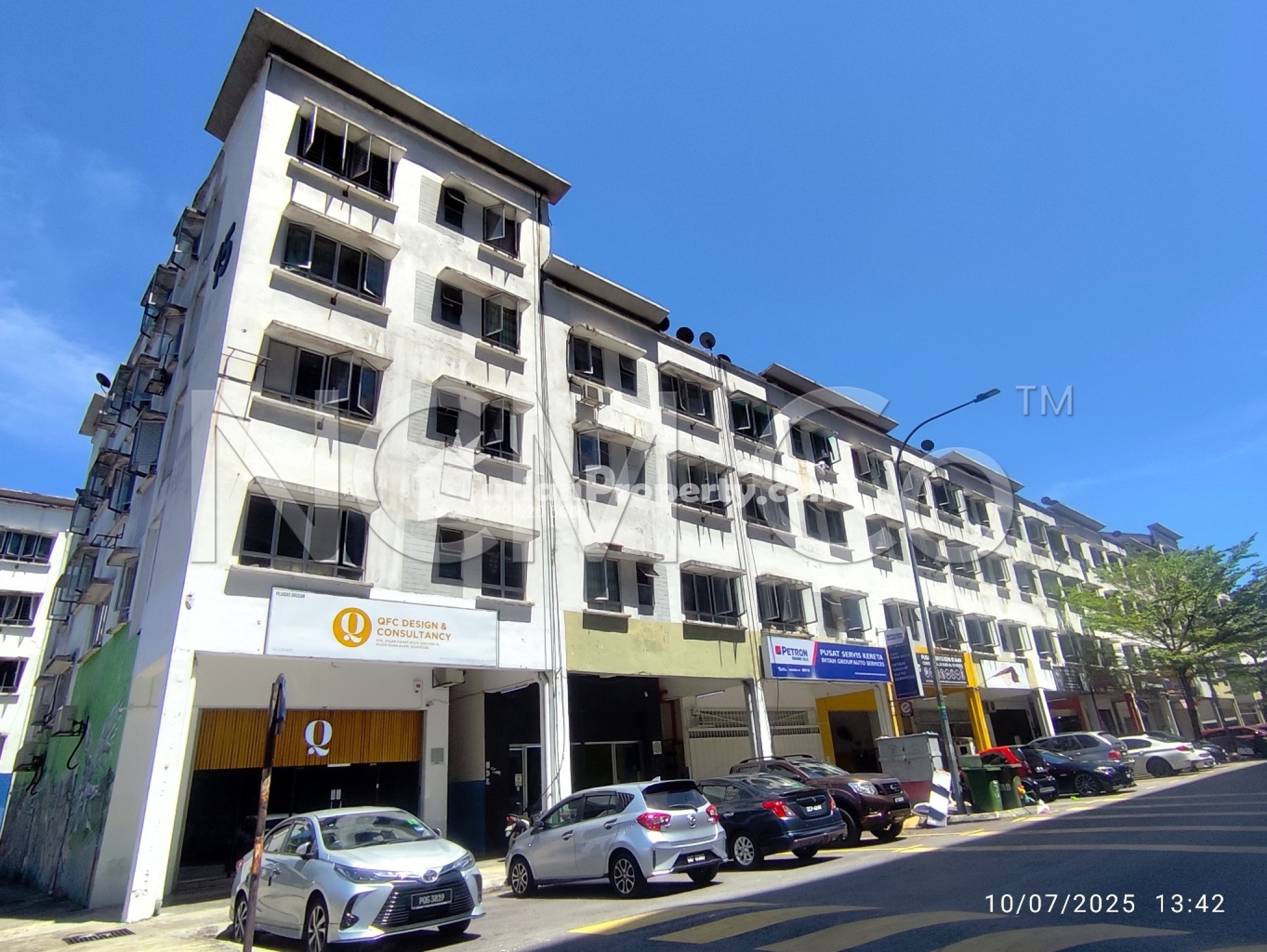 Apartment For Auction at Dataran Otomobil