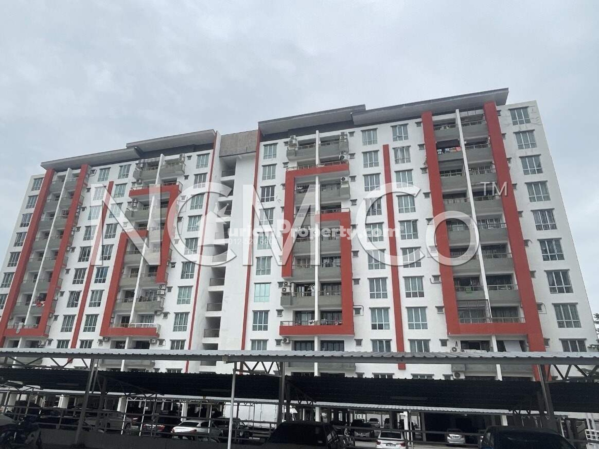 Apartment For Auction at Green Suria Apartment