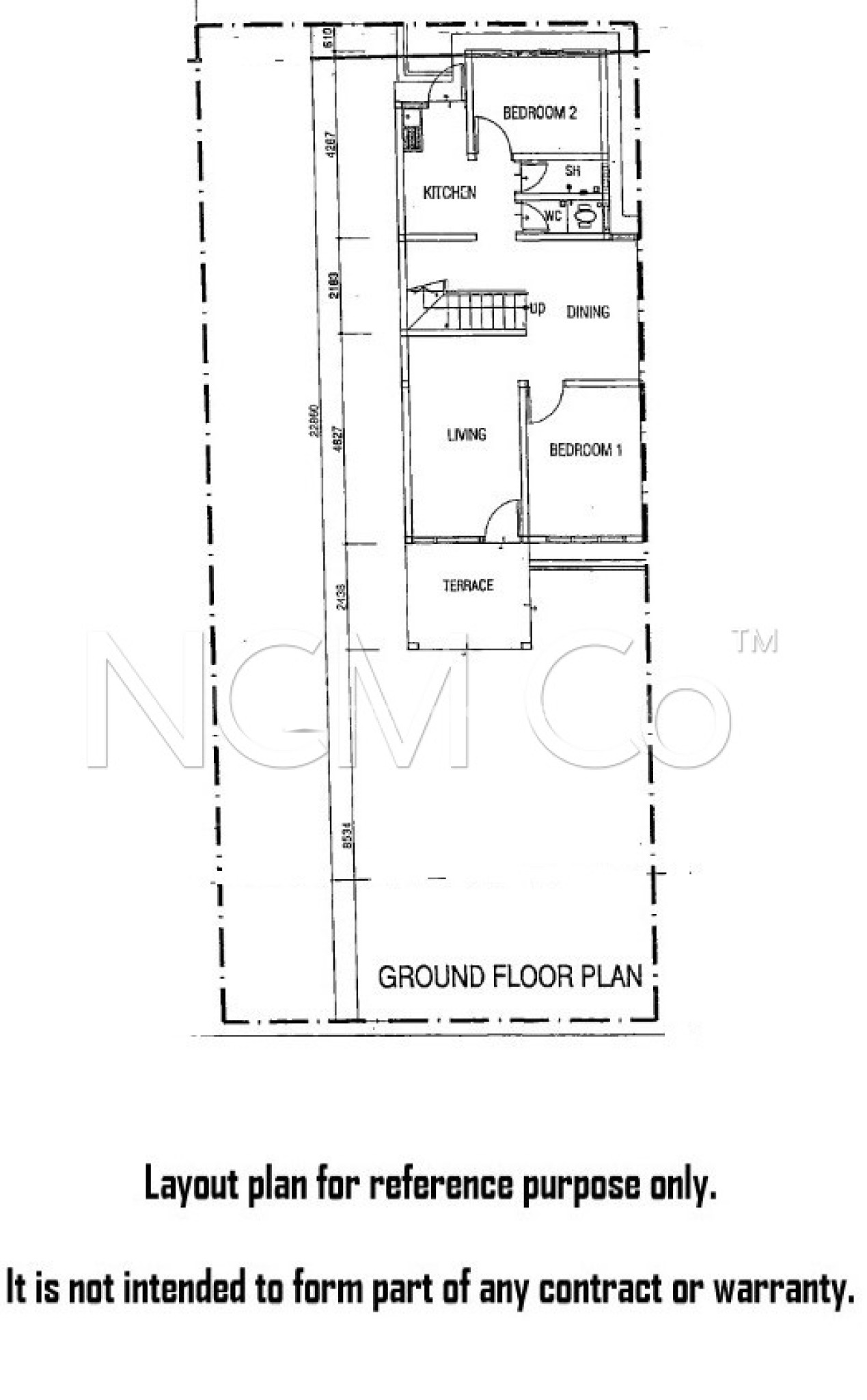 Terrace House For Auction at Taman Tasik Biru