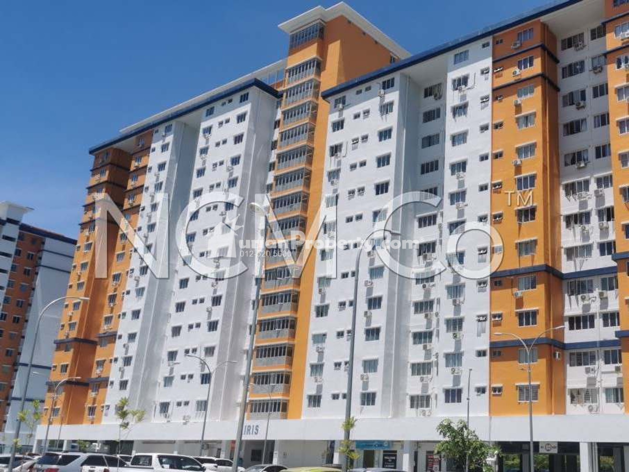 Apartment For Auction at Ganggarak Permai Apartment