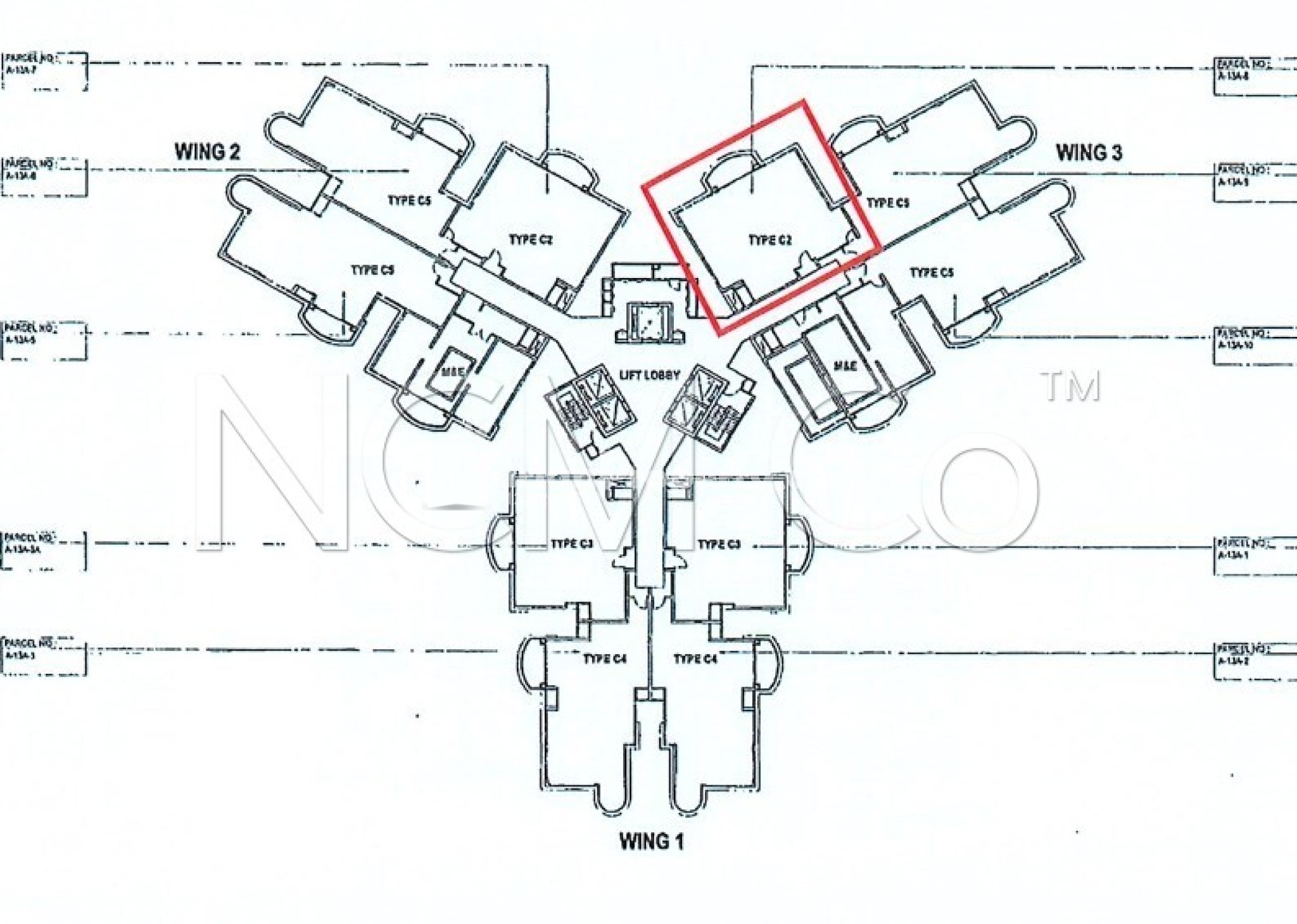 Serviced Residence For Auction at Teega Residence