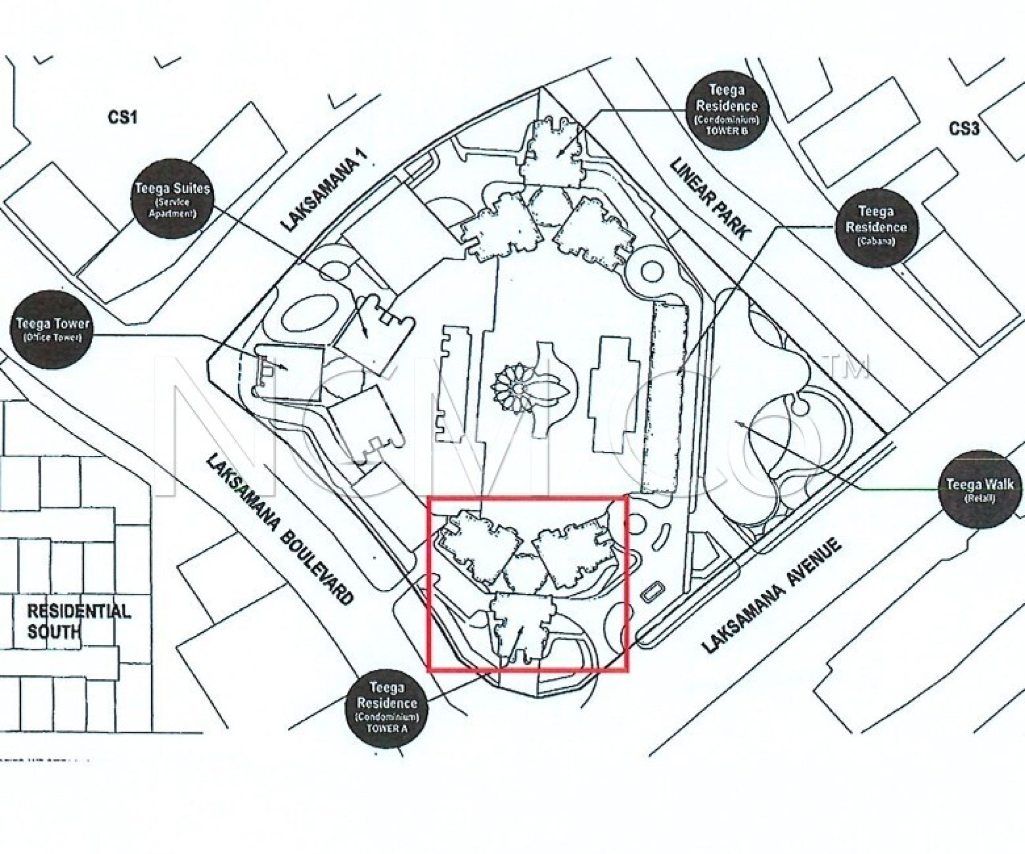 Serviced Residence For Auction at Teega Residence