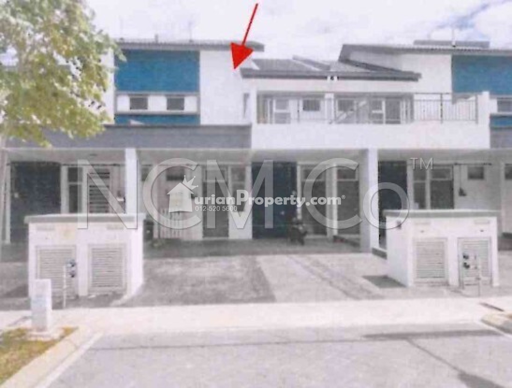Terrace House For Auction at Kita Mekar