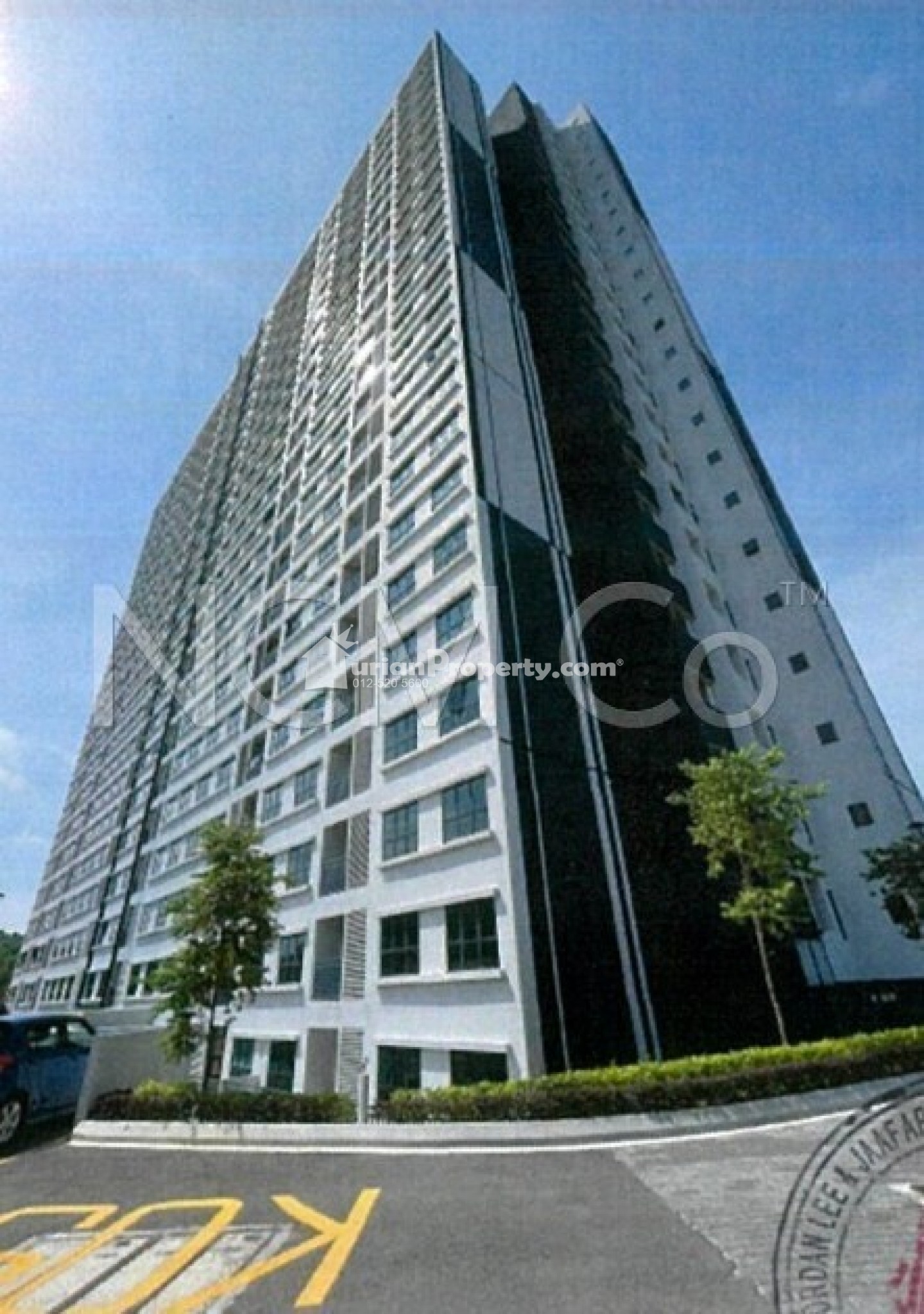 Apartment For Auction at Armani Residence Sg Long