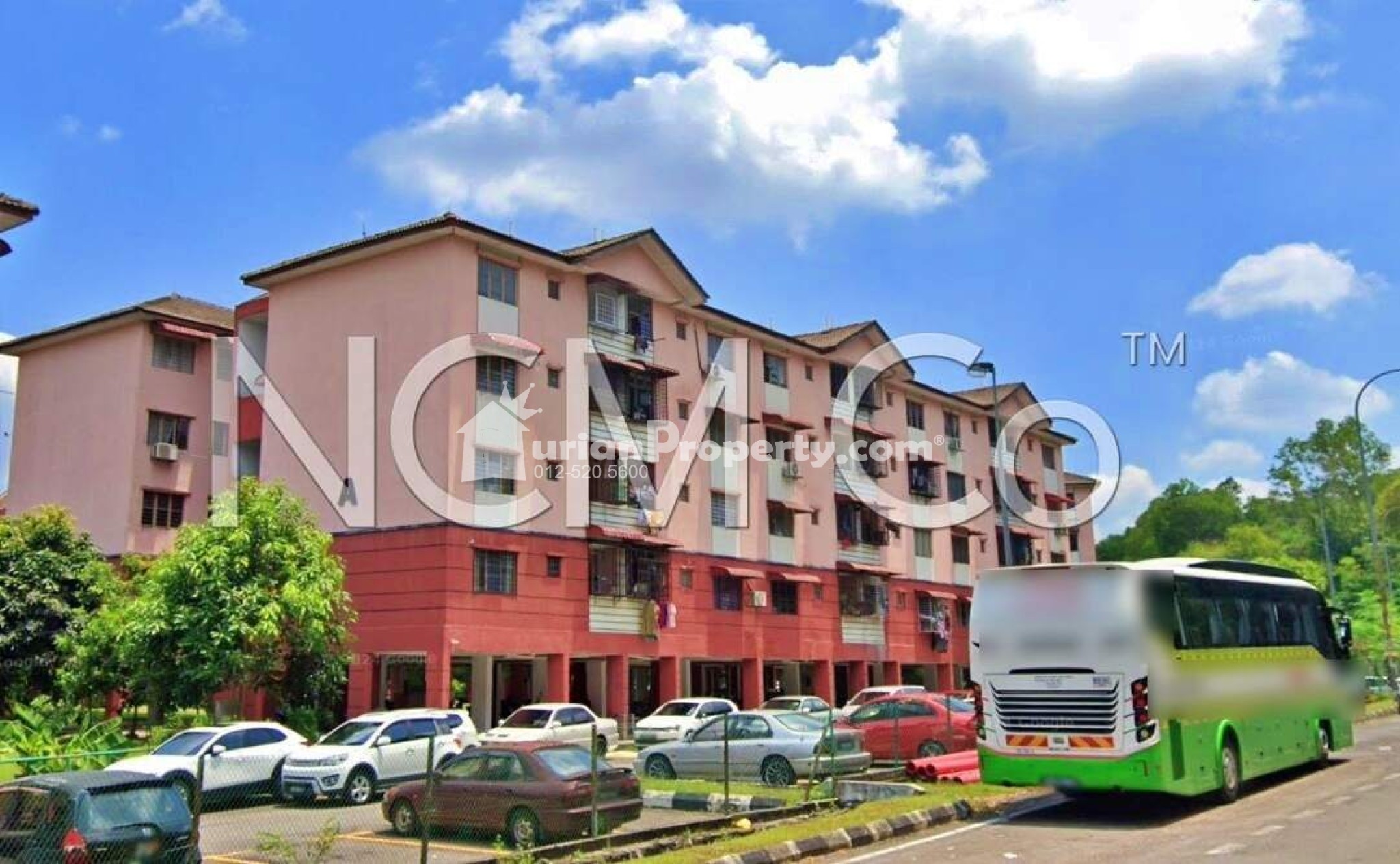 Apartment For Auction at Suakasih