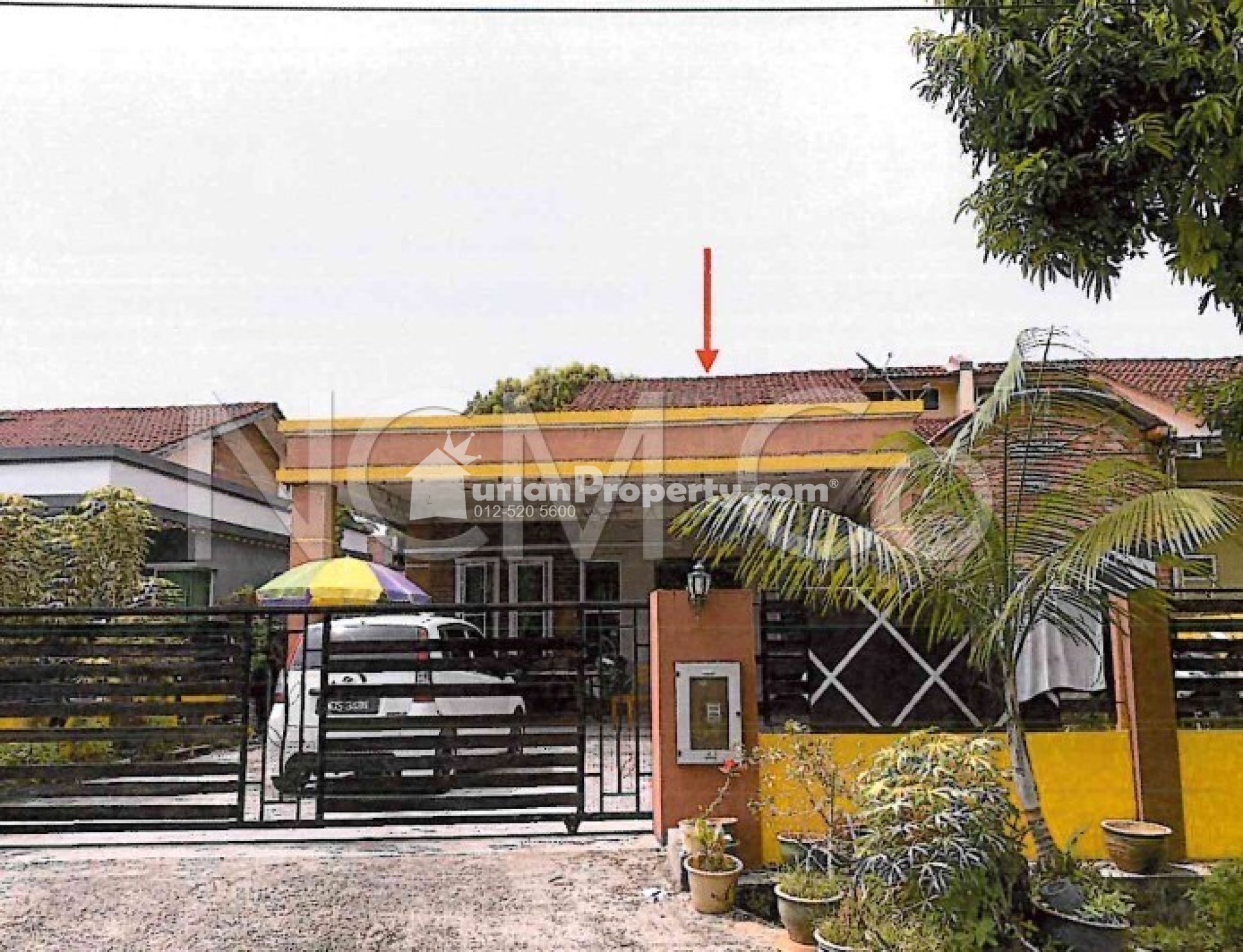 Terrace House For Auction at Kota Samarahan
