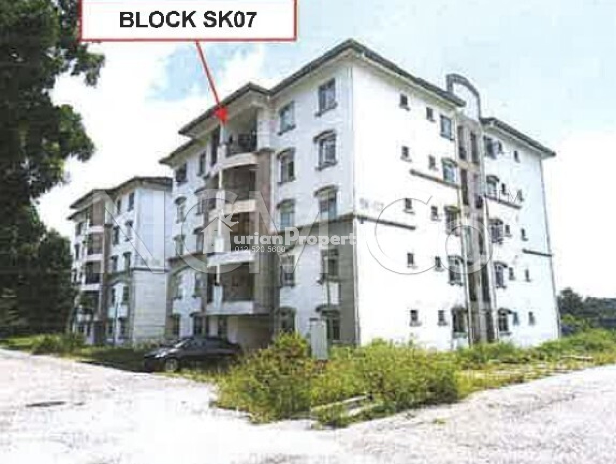 Serviced Residence For Auction at Pangsapuri Sri Keruing