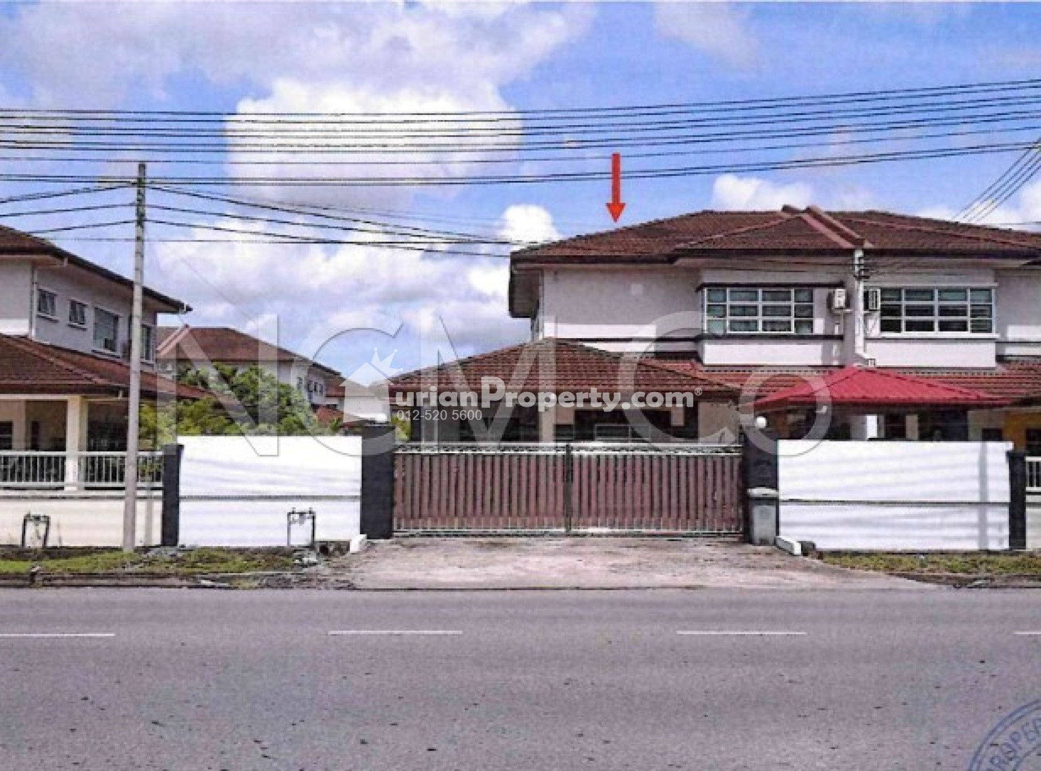 Terrace House For Auction at Bahagia Residence Apartment