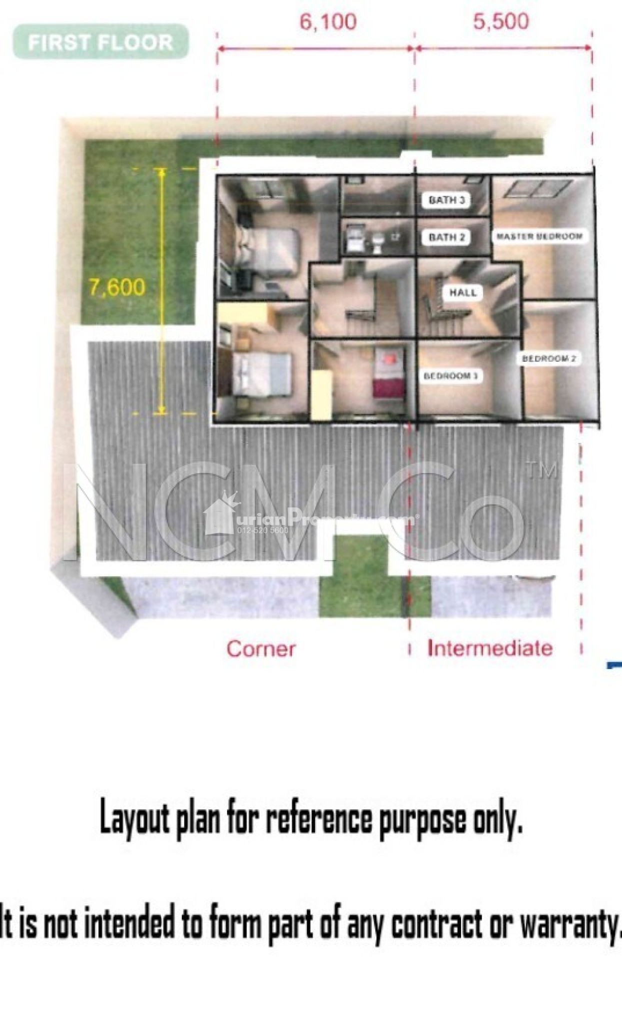 Terrace House For Auction at Taman Seri Lemawang