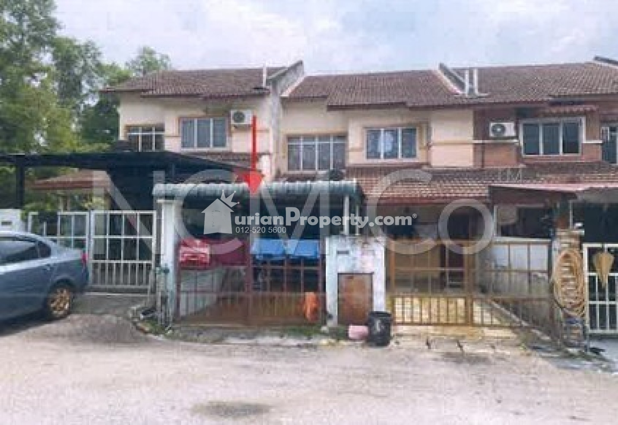 Townhouse For Auction at Taman Bayu Permai